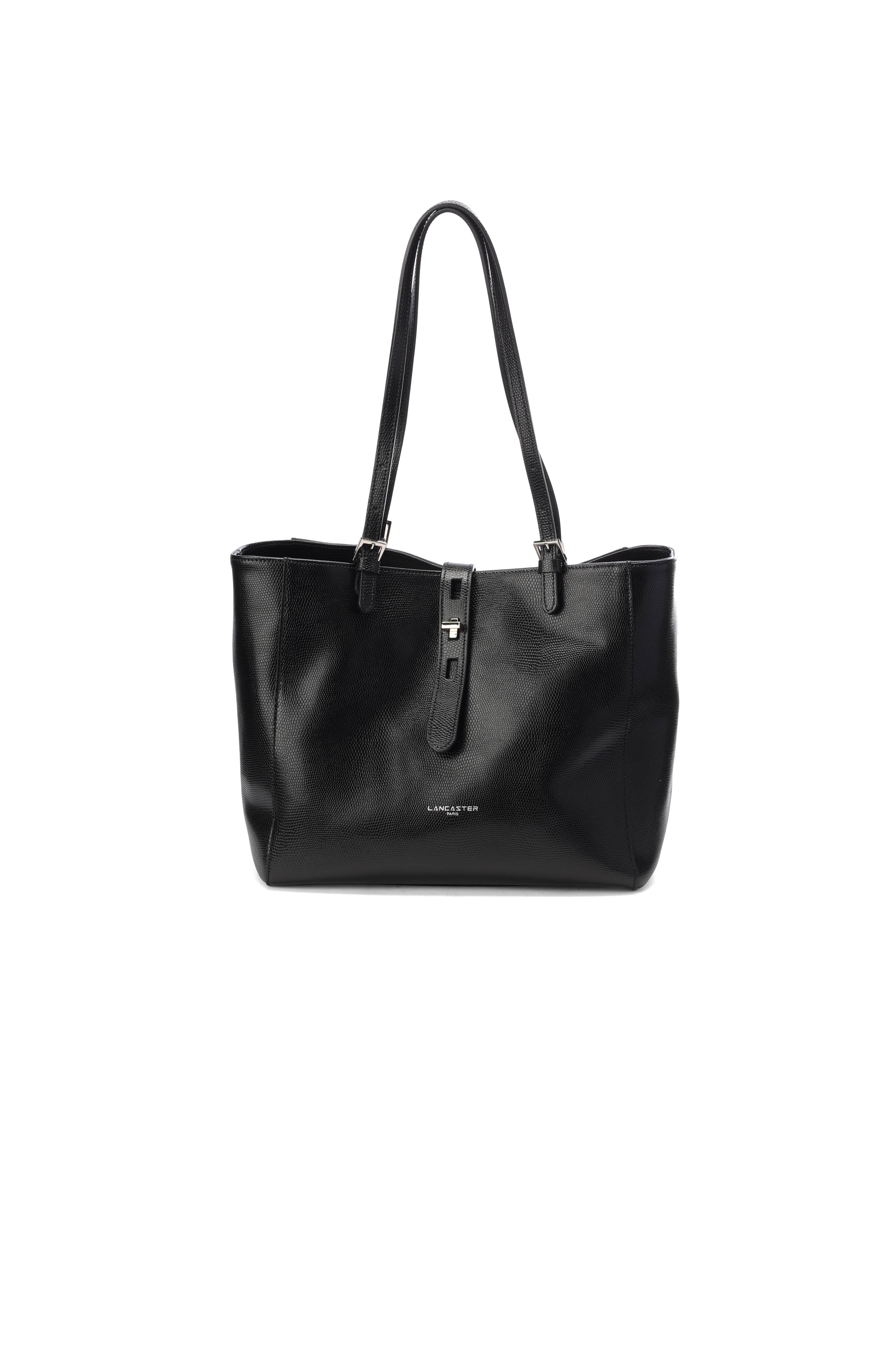 Sac cabas noir Lancaster - seconde main