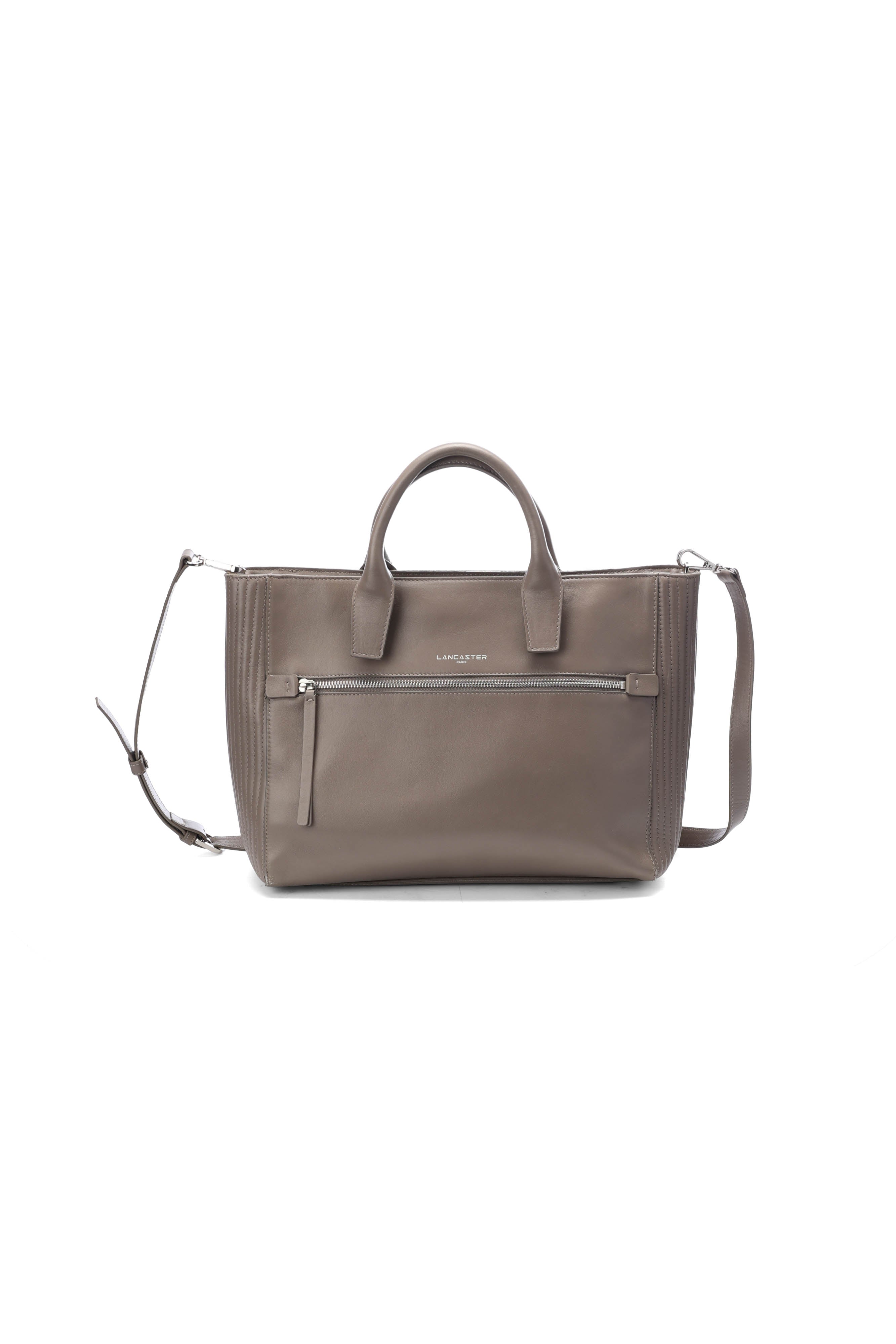 Sac cabas gris Lancaster - seconde main