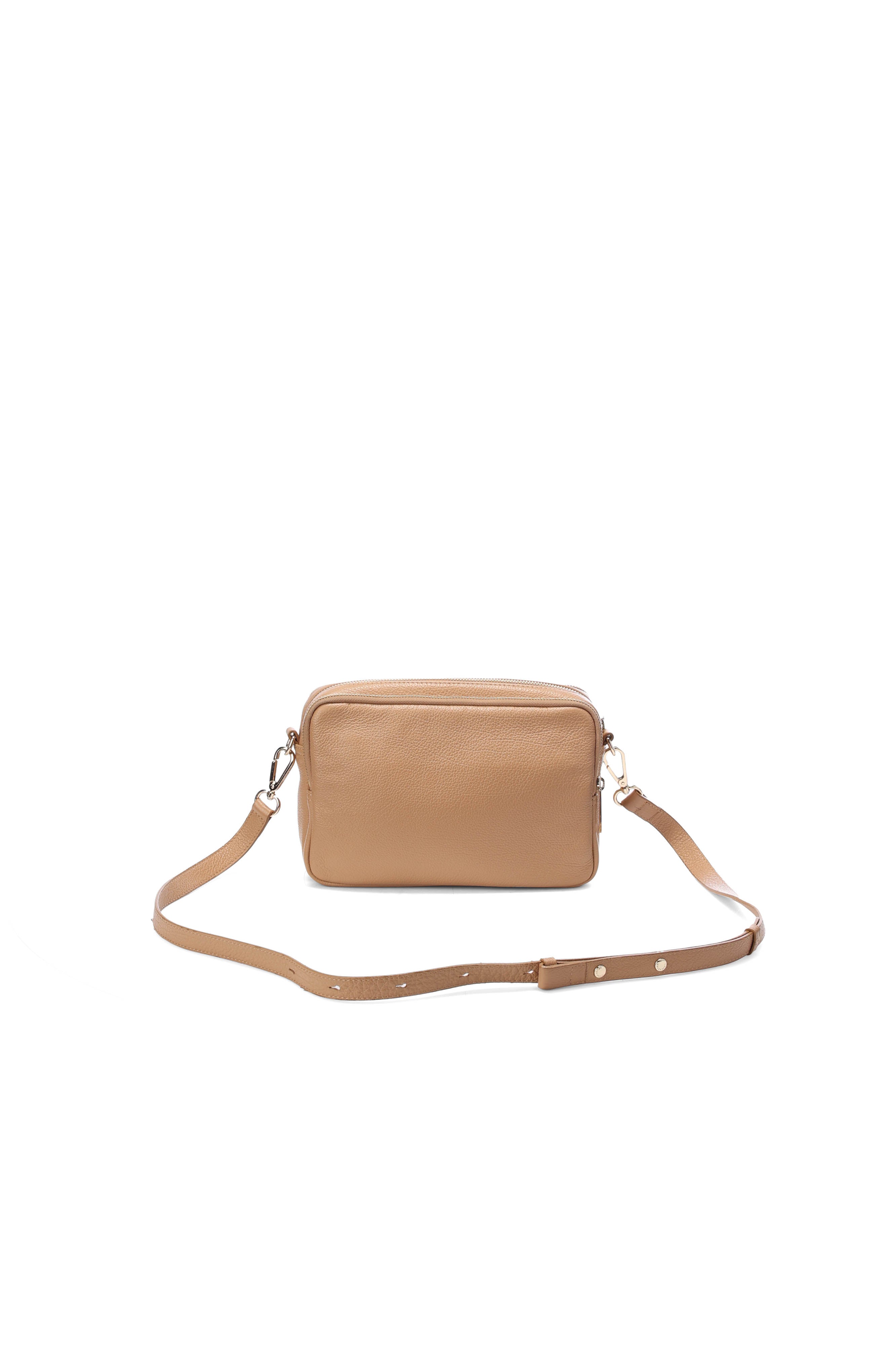Sac besace beige Lancaster - seconde main