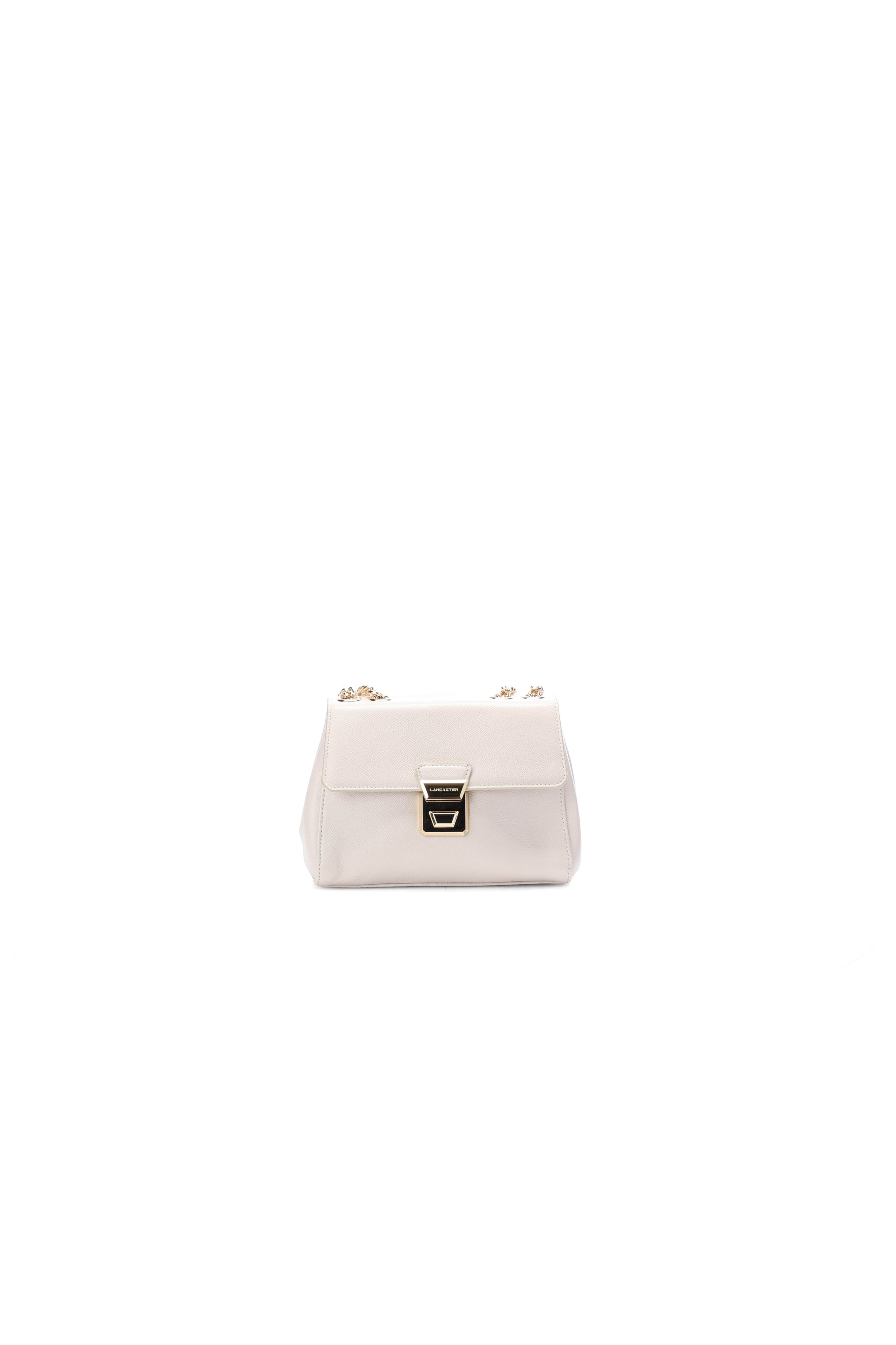 Sac besace beige Lancaster - seconde main