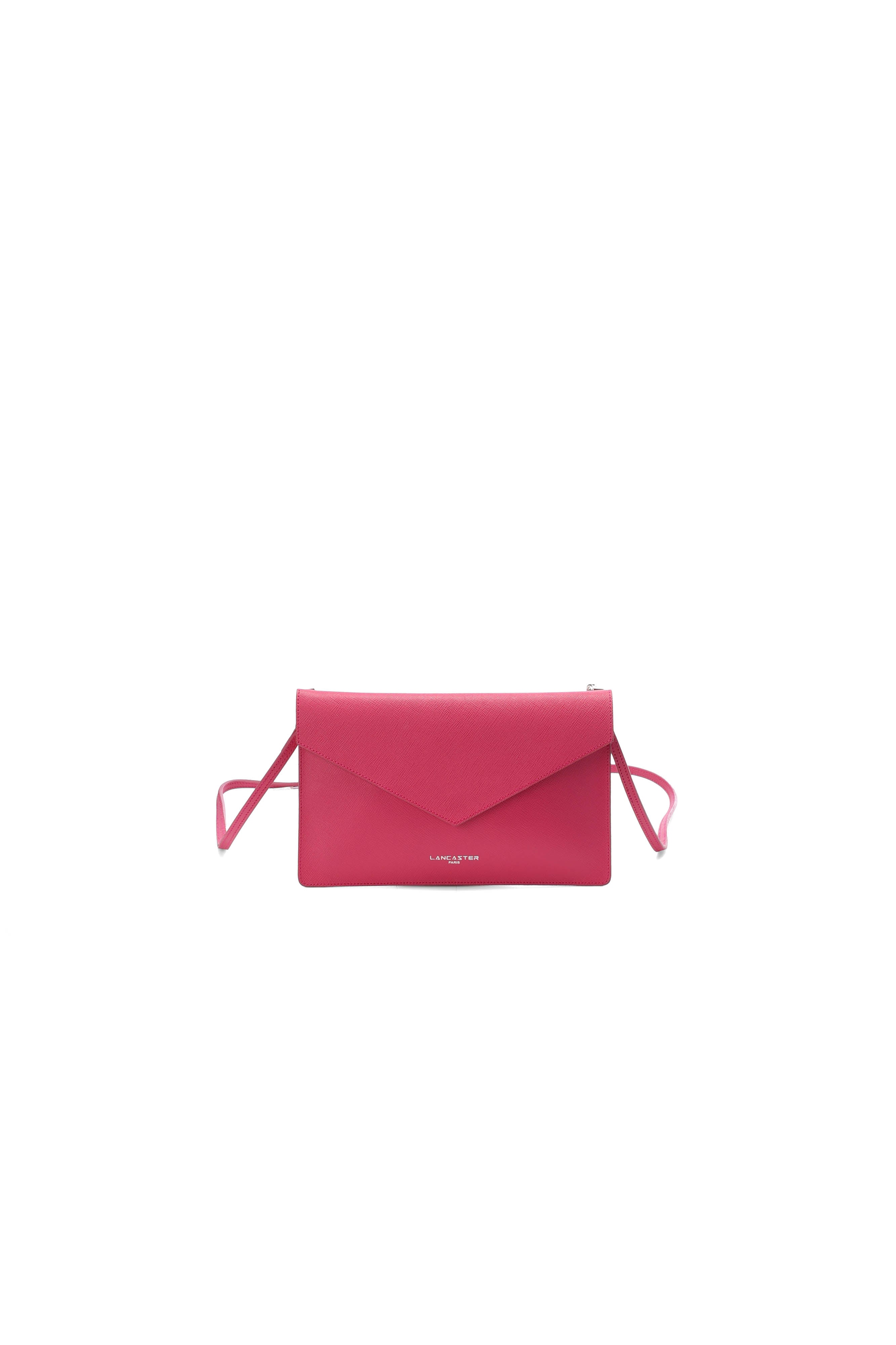 Pochette framboise Lancaster - seconde main