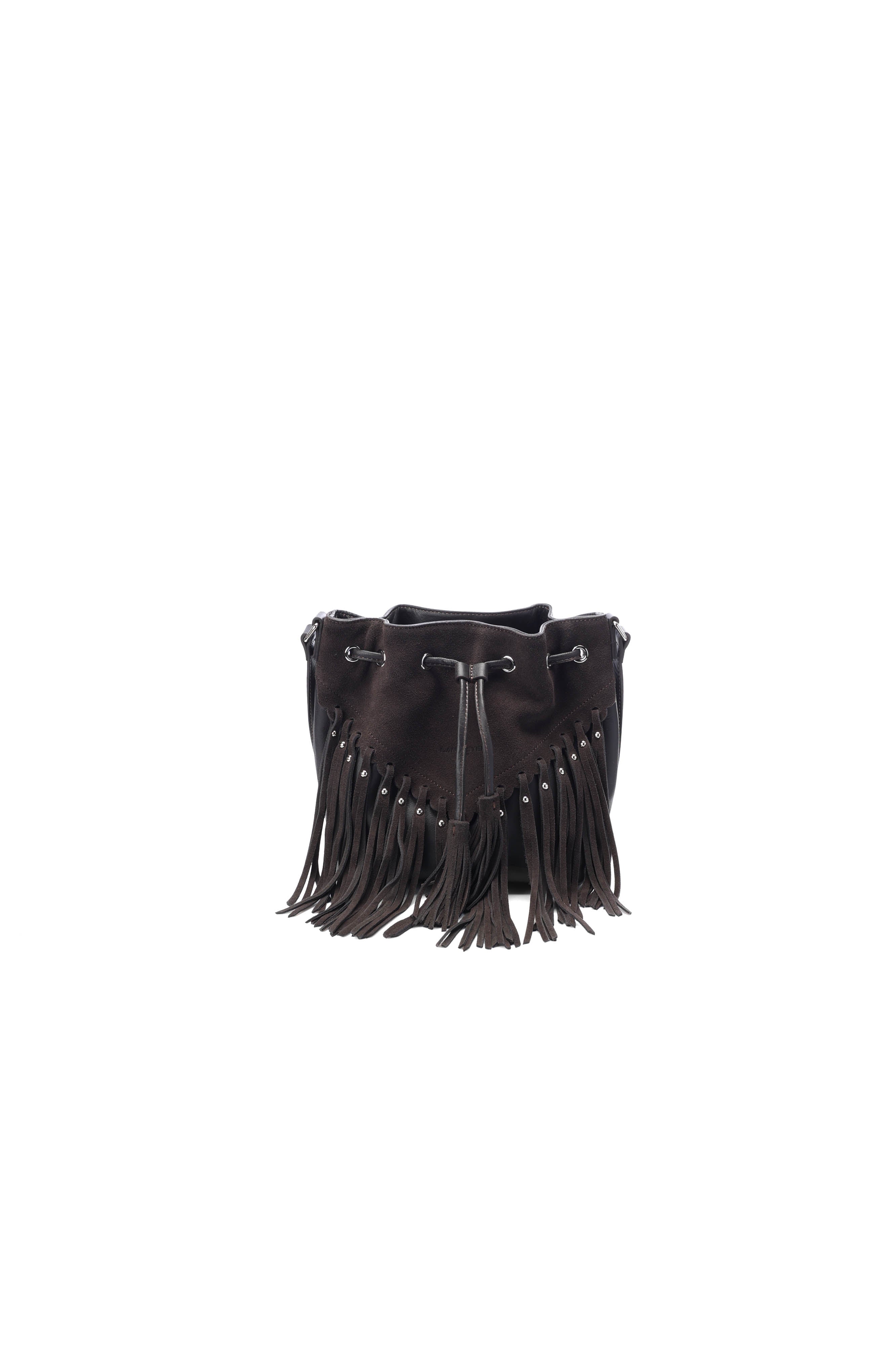 Sac bourse marron Lancaster - seconde main