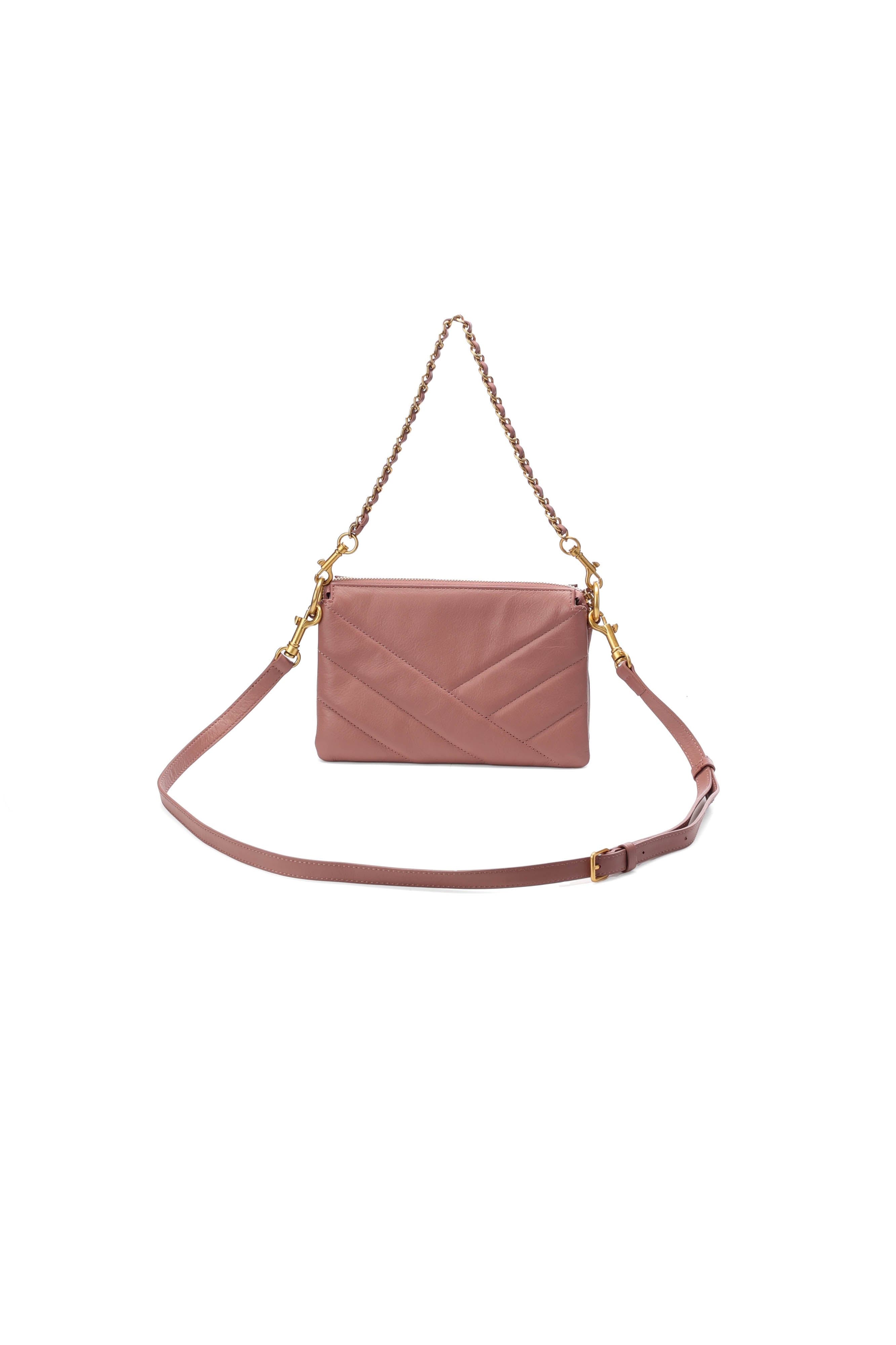Sac besace rose Lancaster - seconde main