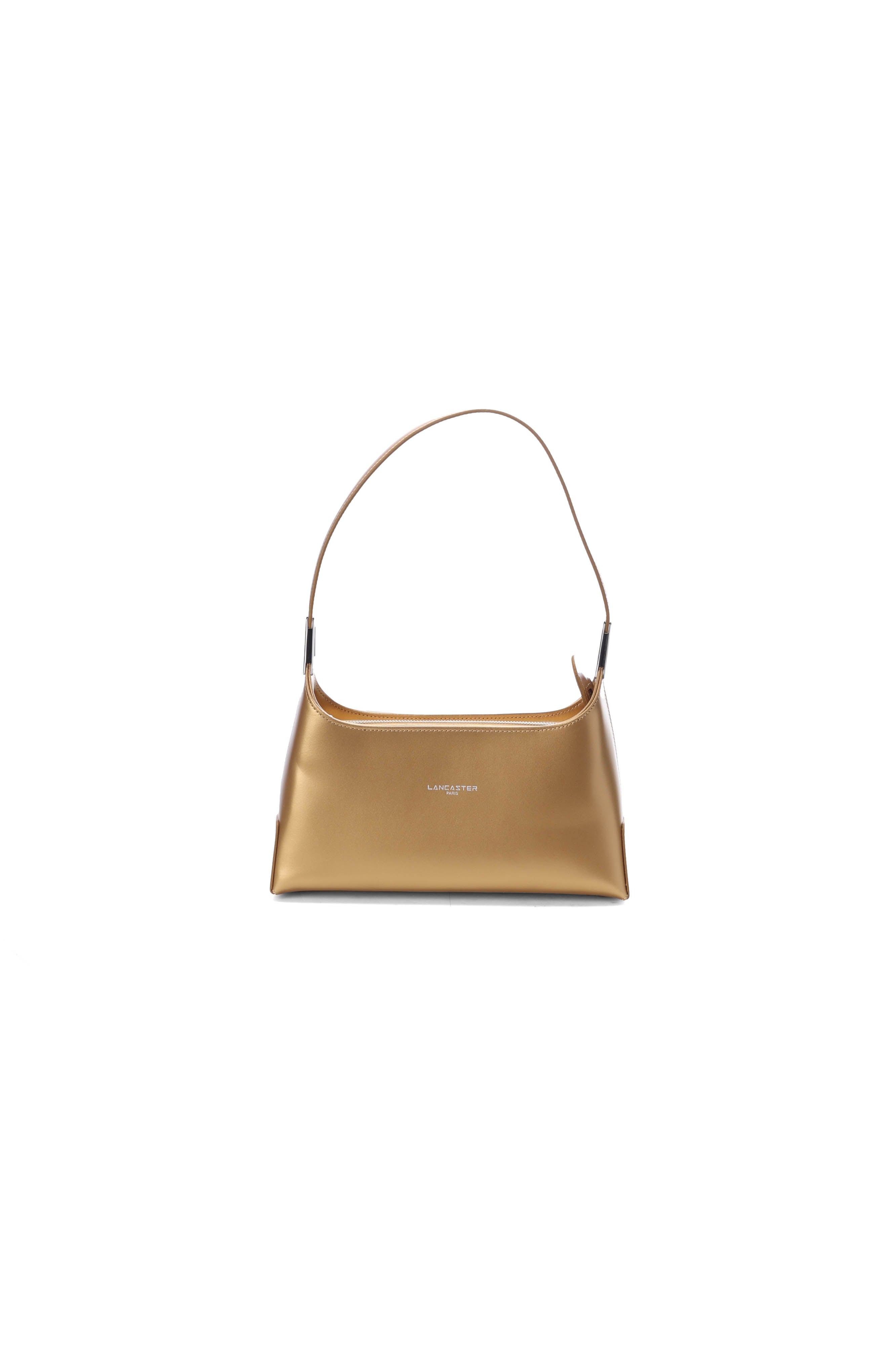 Sac baguette gold Lancaster - seconde main