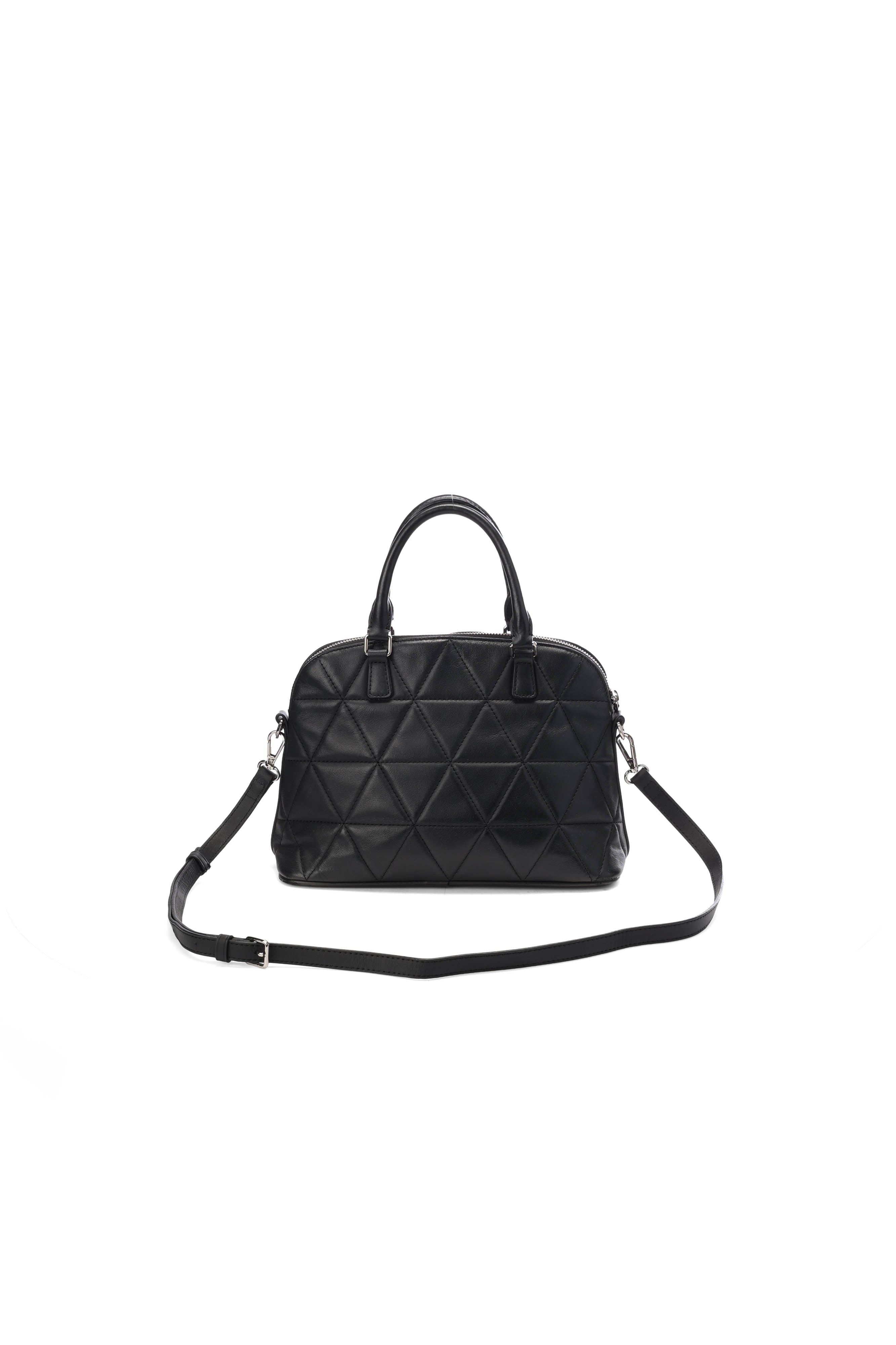 Sac à main noir Lancaster - seconde main