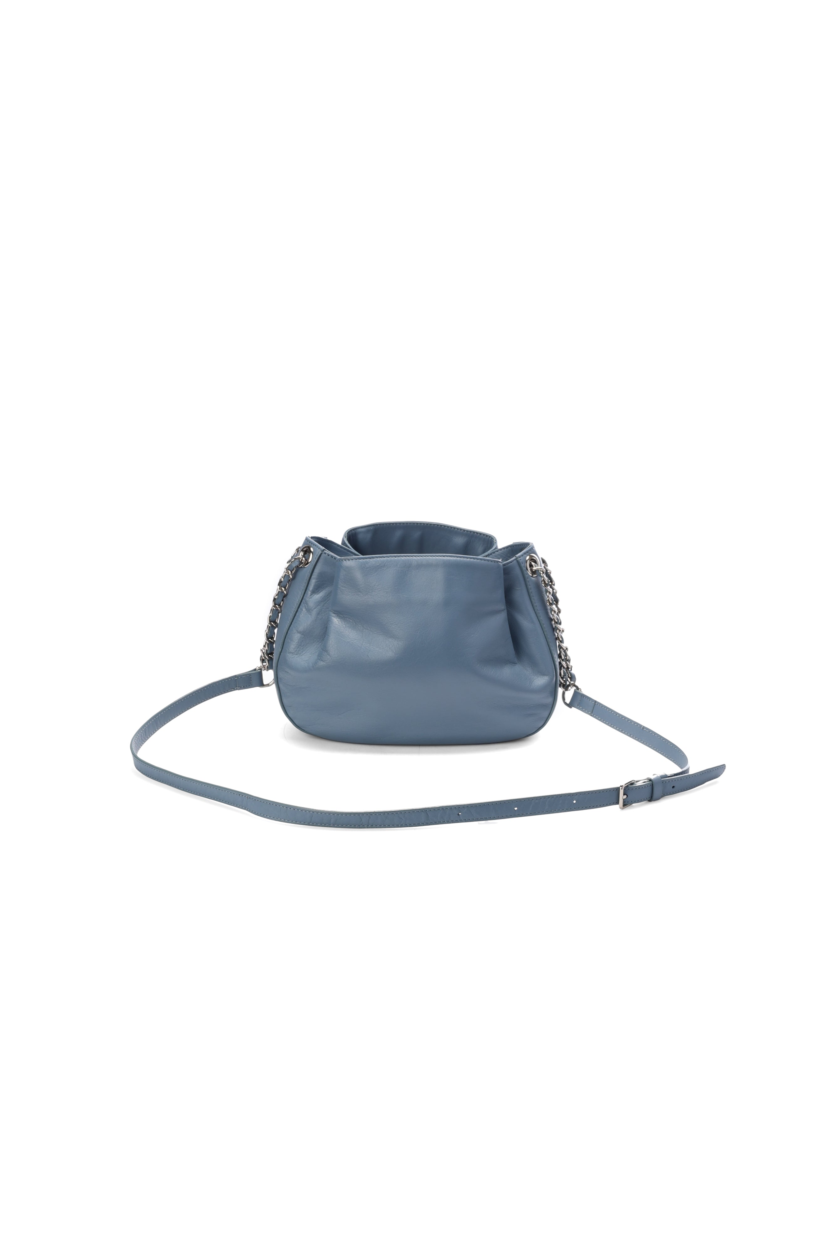 Sac besace bleu clair Lancaster - seconde main