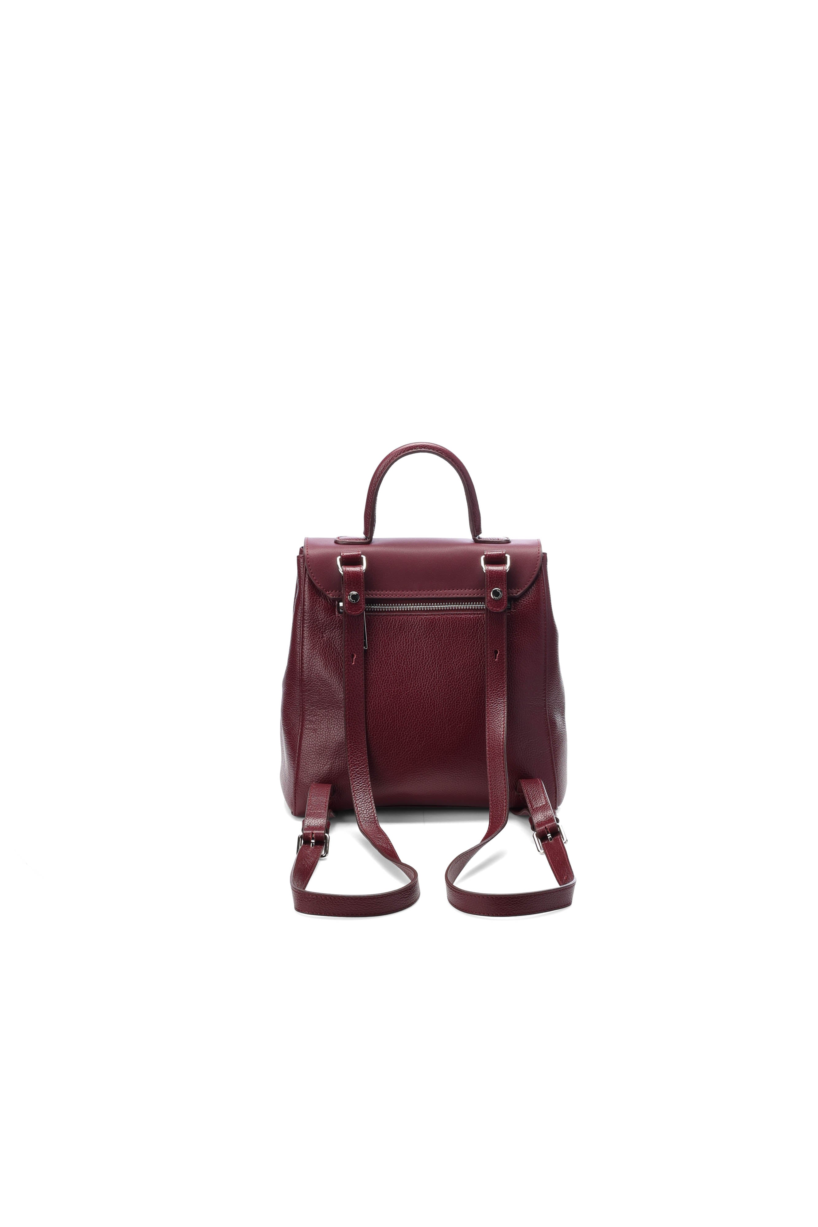 Sac à dos bordeaux Lancaster - seconde main