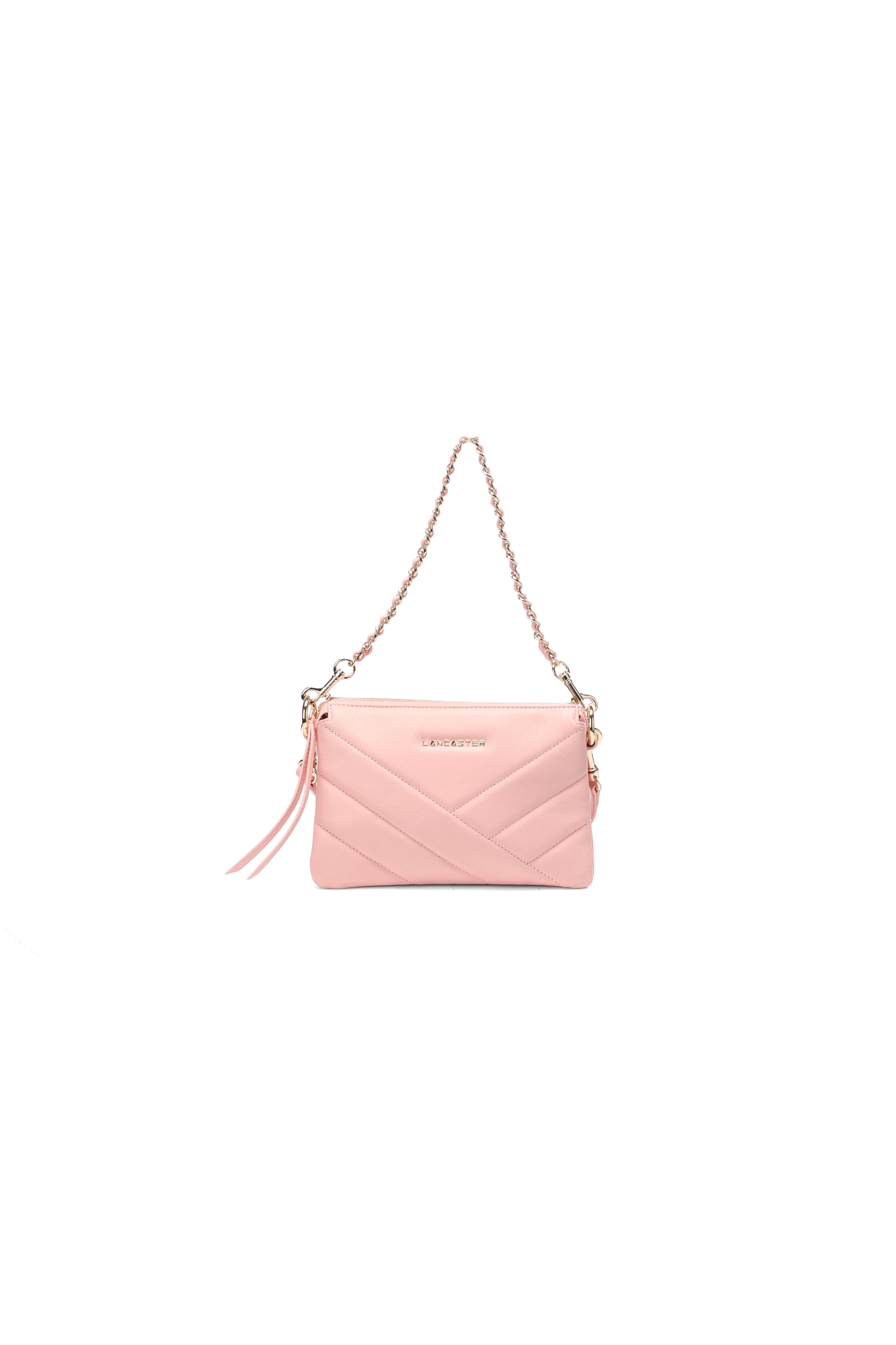 Pochette rose Lancaster - seconde main