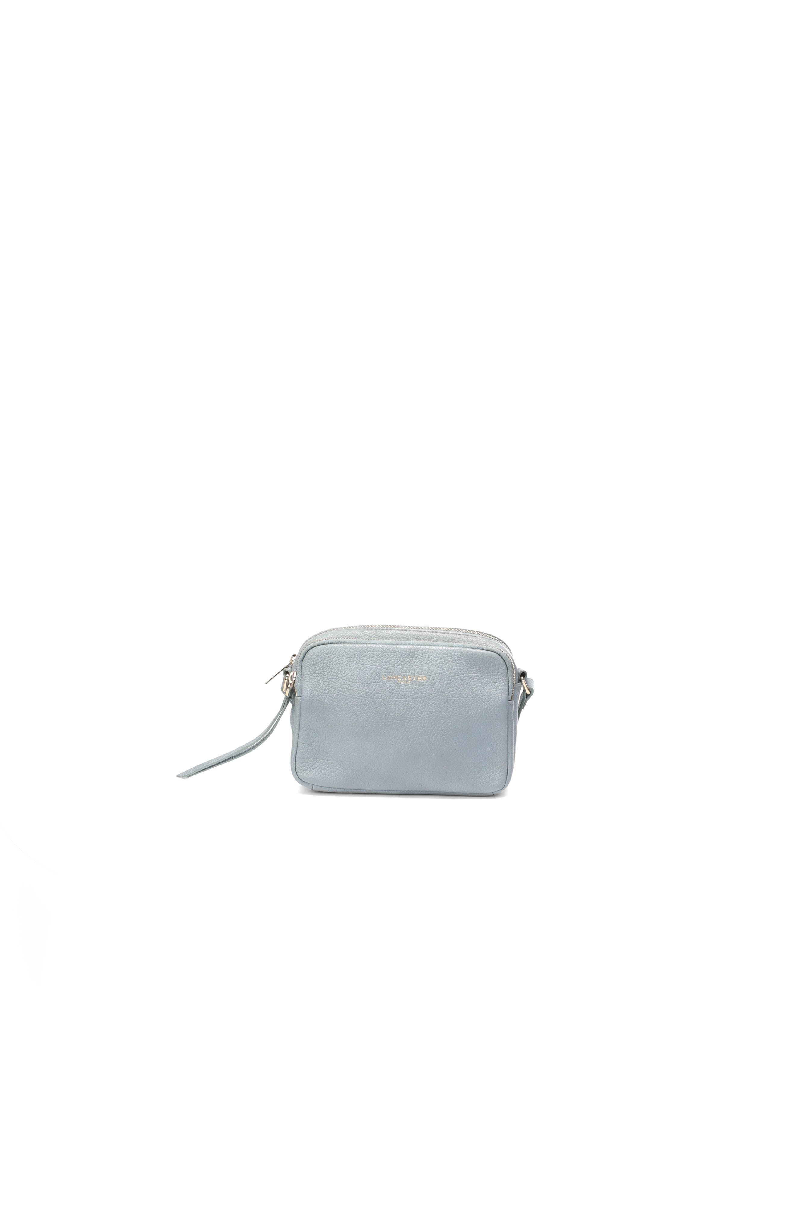Sac besace bleu clair Lancaster - seconde main