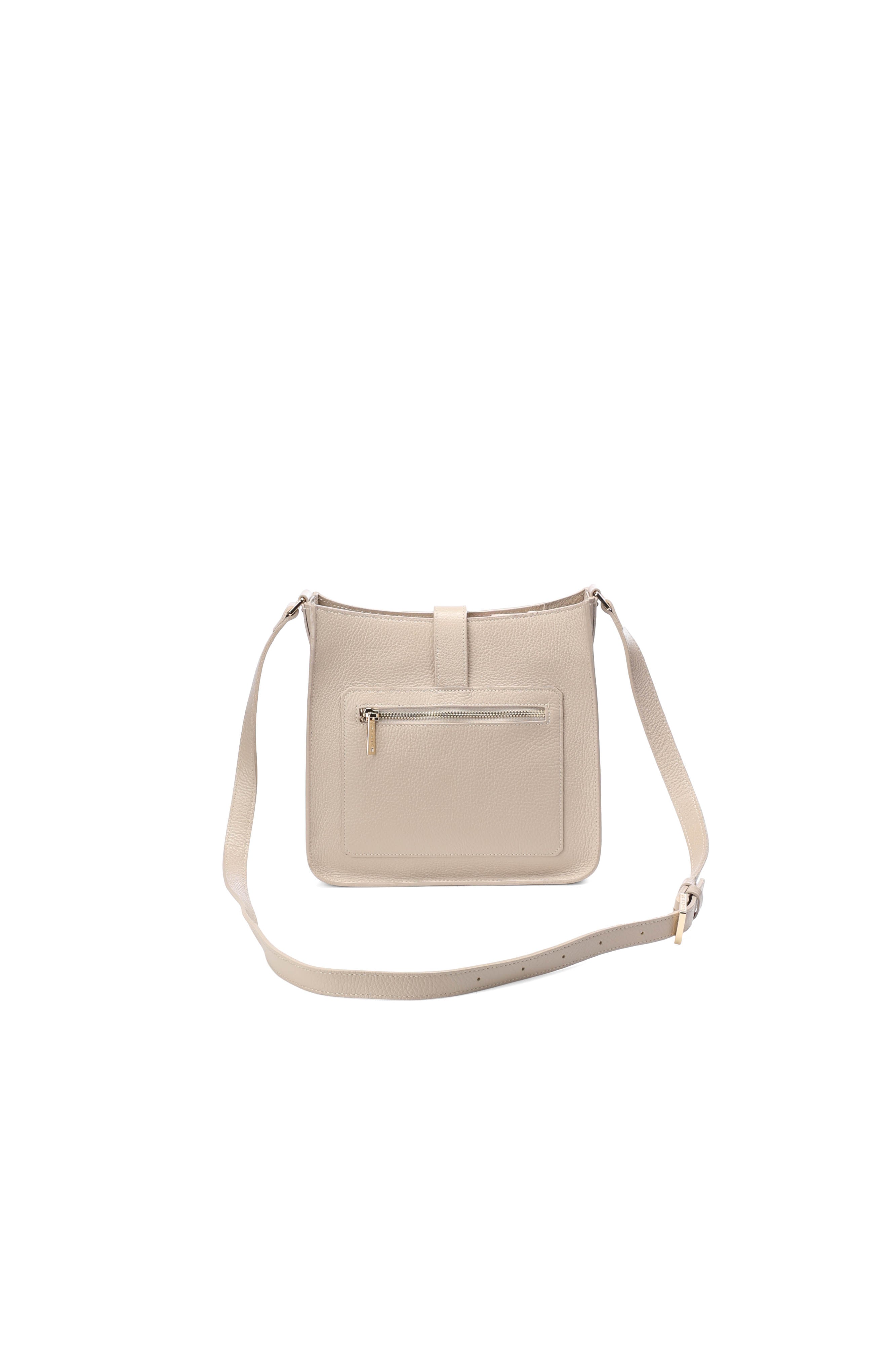Sac besace beige Lancaster - seconde main