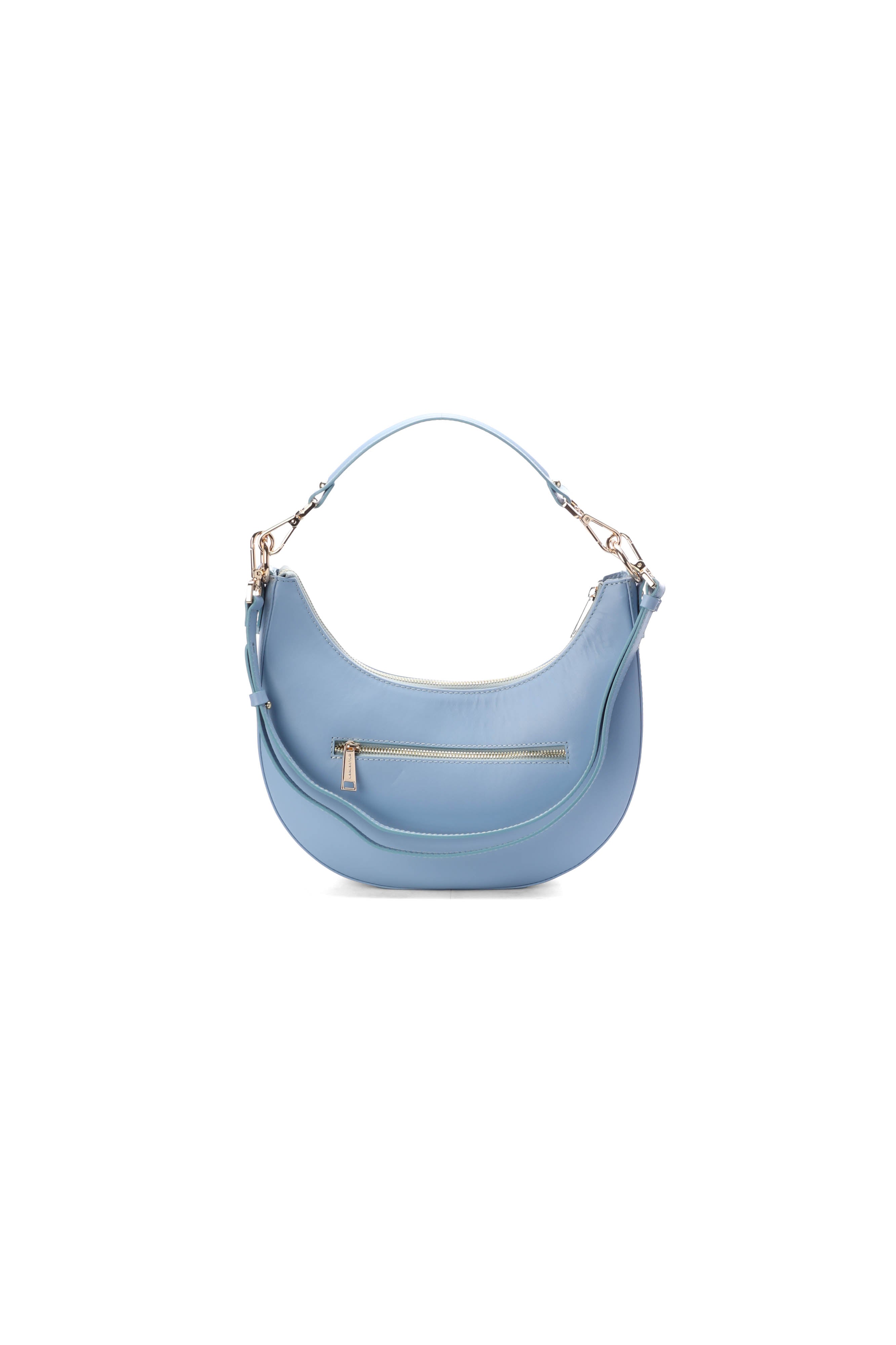 Sac besace bleu clair Lancaster - seconde main