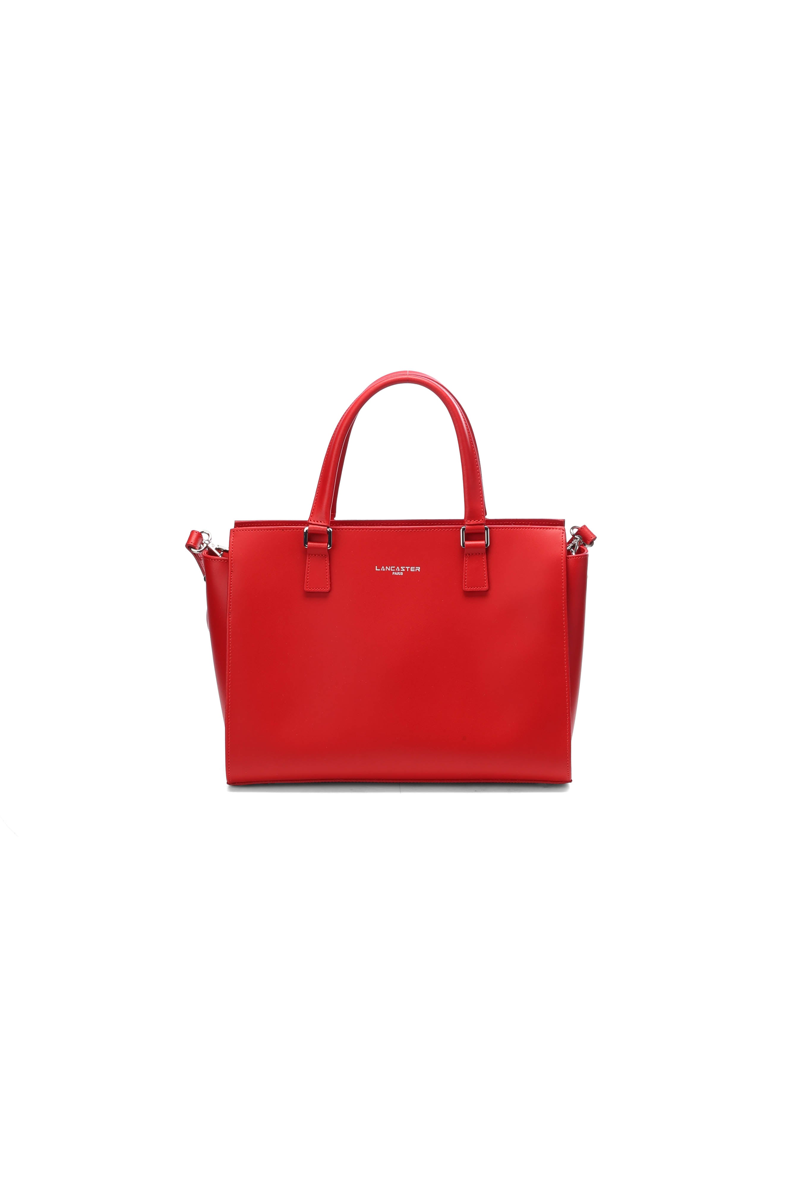 Sac cabas rouge Lancaster - seconde main