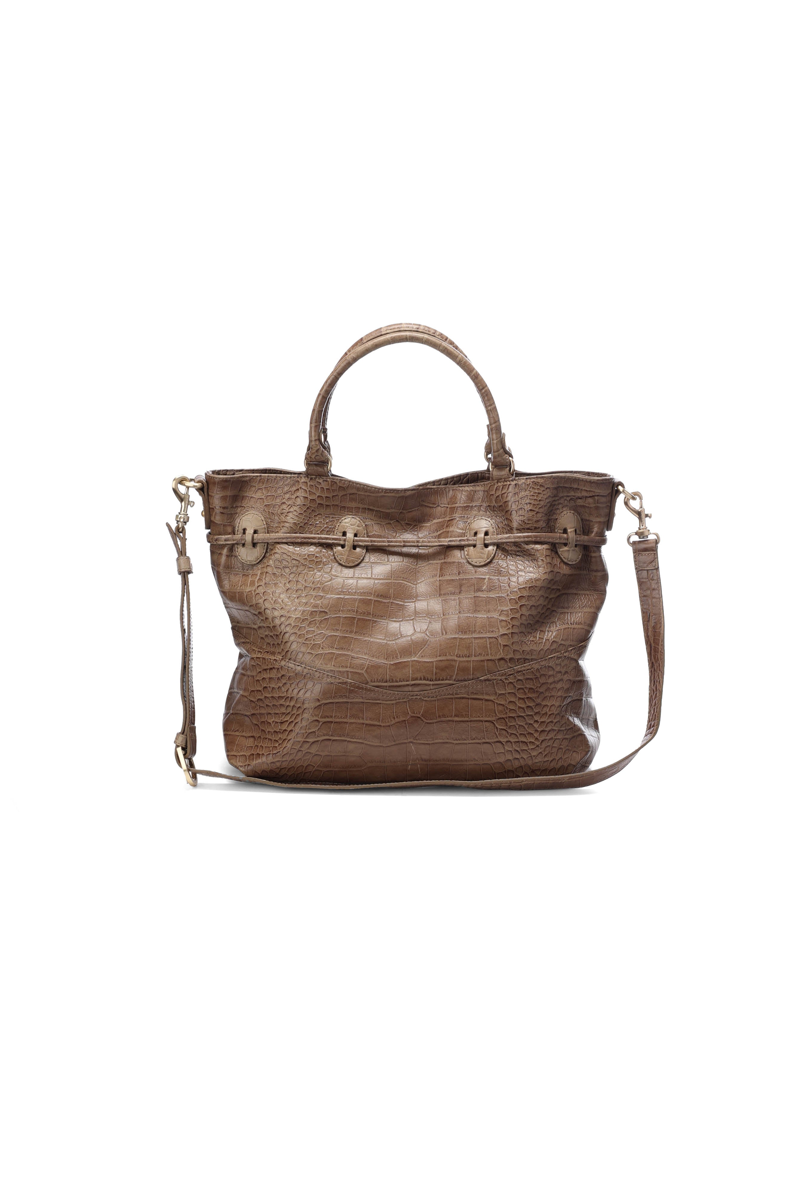 Sac cabas gold Lancaster - seconde main