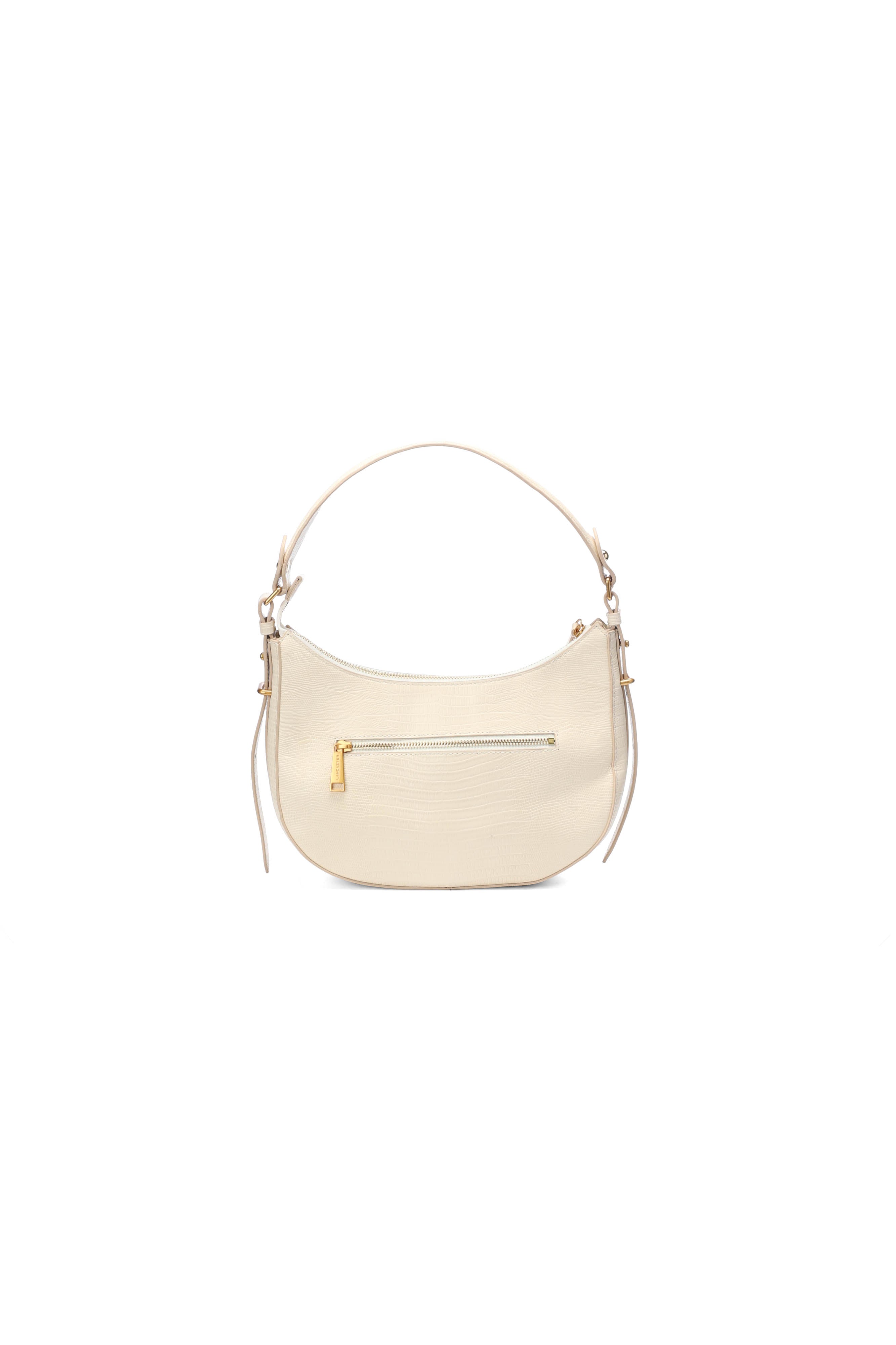 Sac baguette beige Lancaster - seconde main