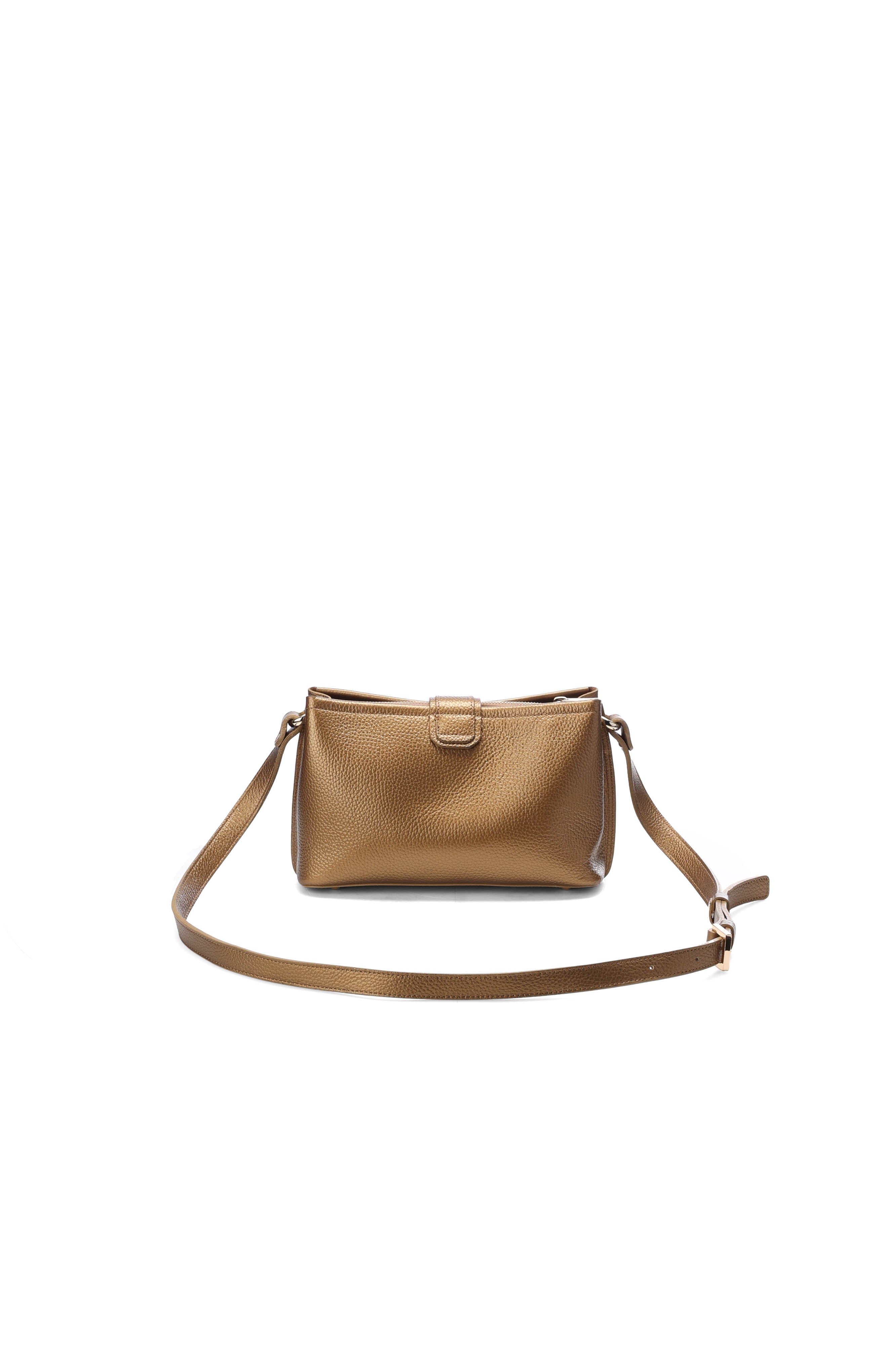 Sac besace champagne Lancaster - seconde main