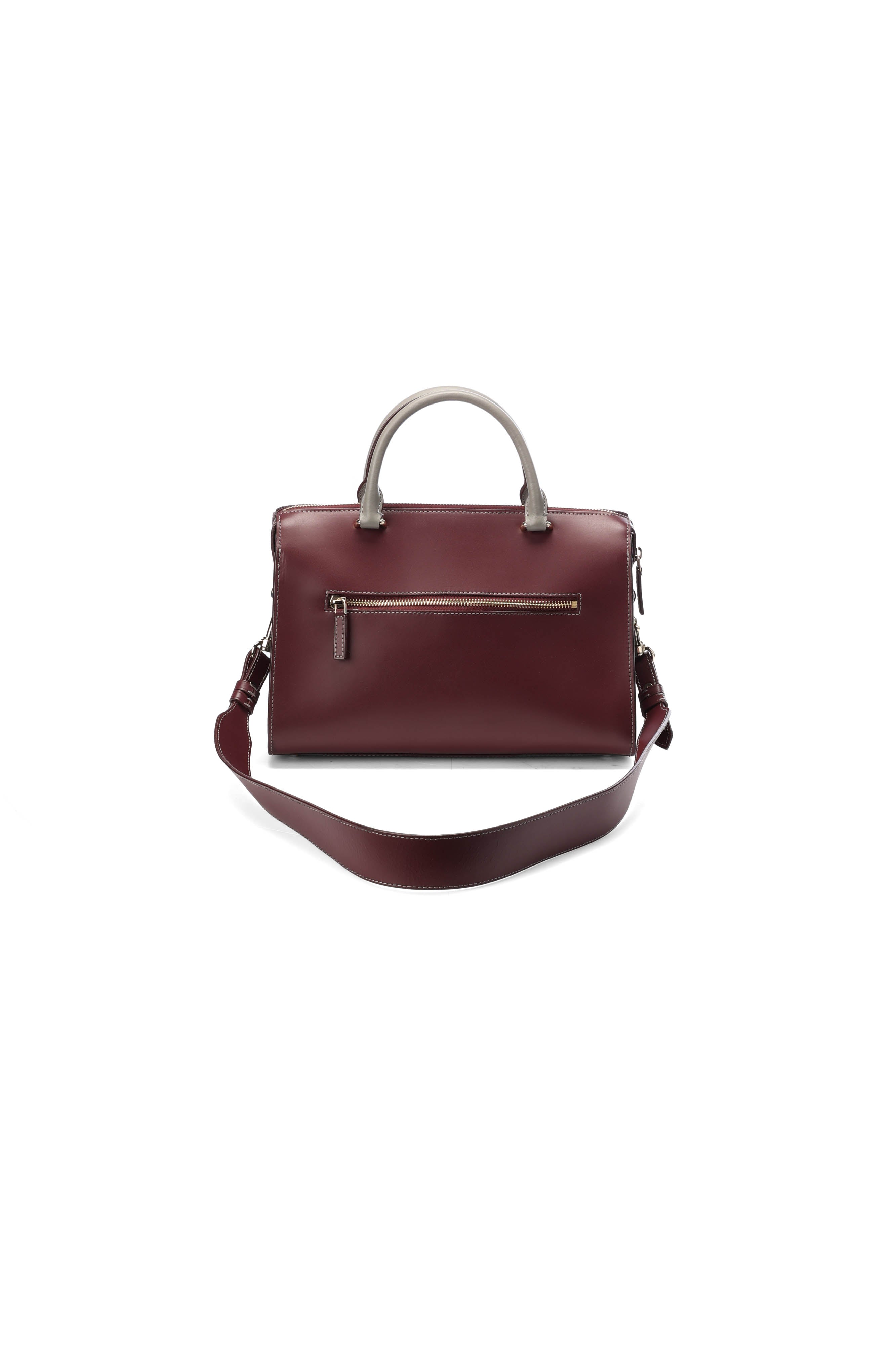 Sac polochon bordeaux Lancaster - seconde main