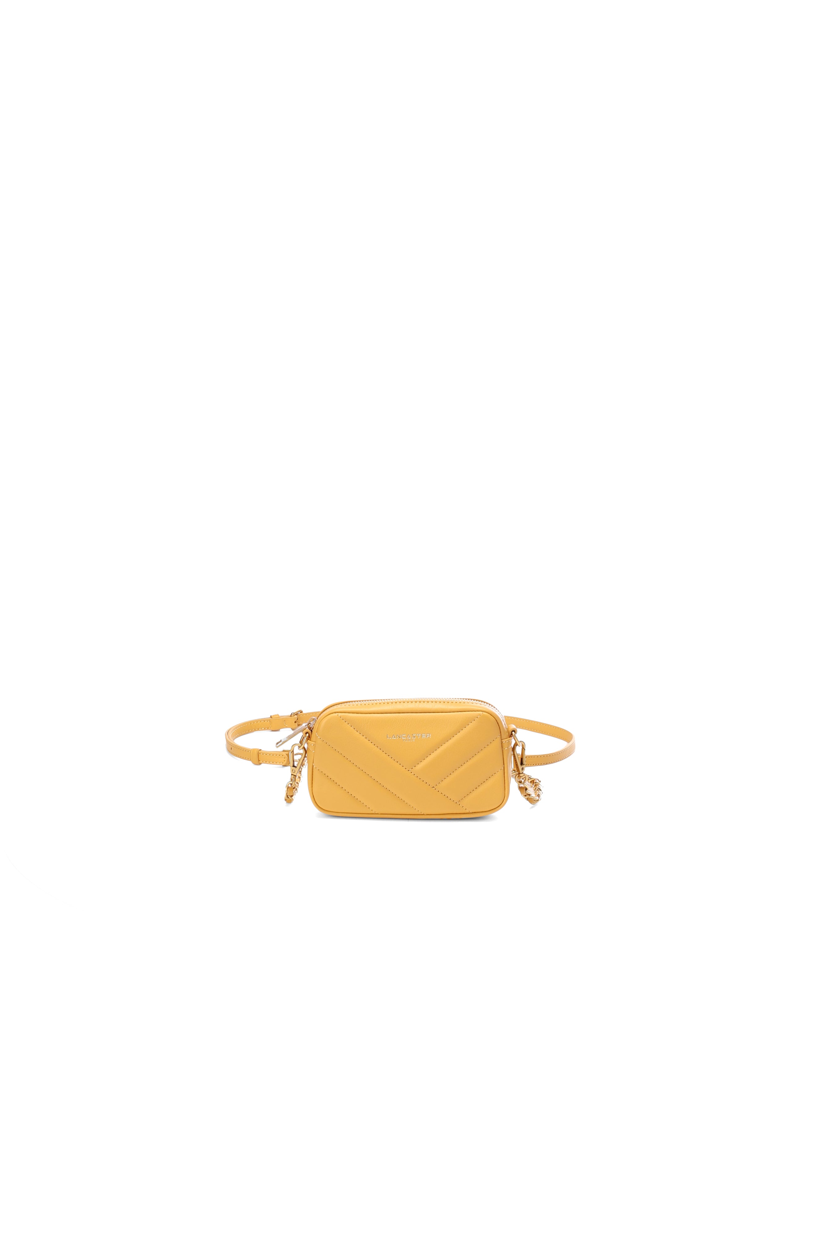 Sac besace jaune Lancaster - seconde main