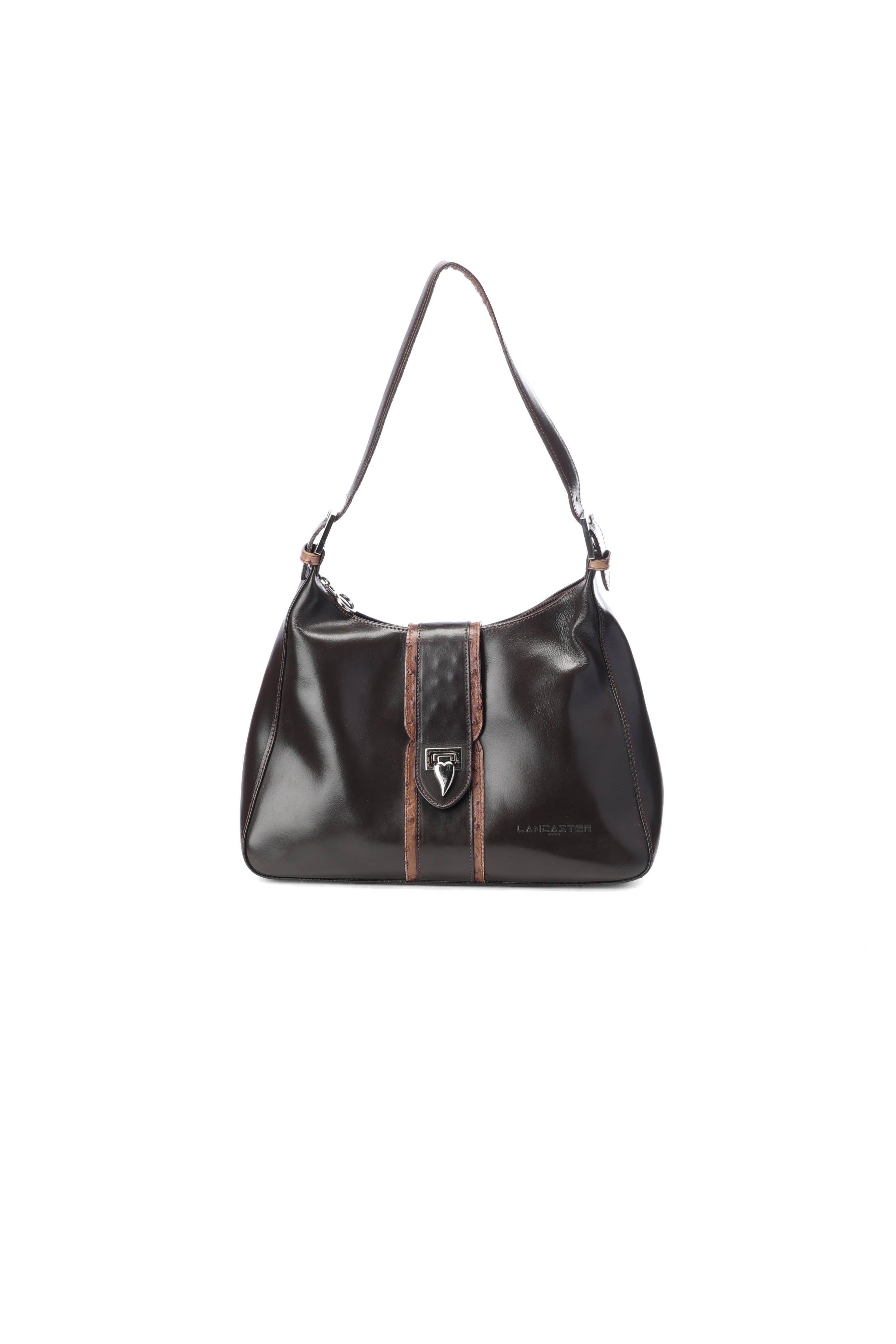 Sac à main marron Lancaster - seconde main