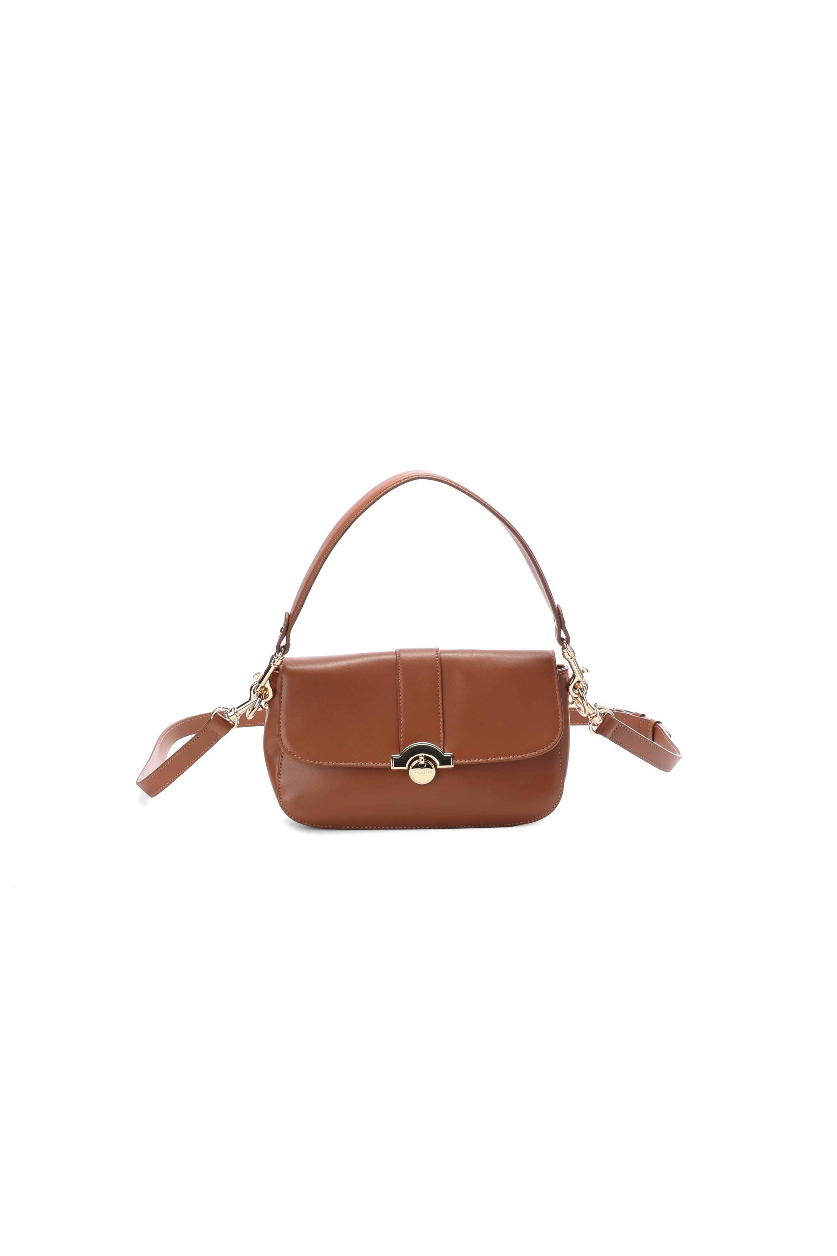 Sac baguette camel Lancaster - seconde main