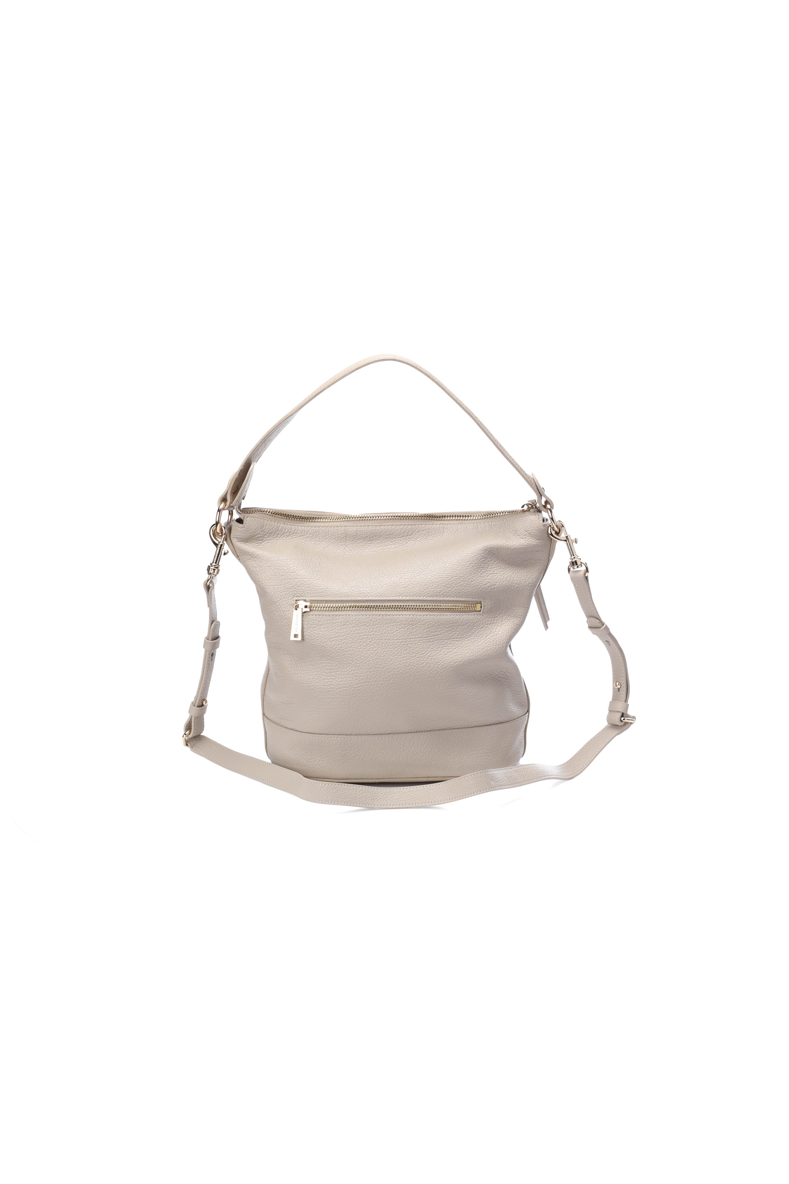 Sac seau gris Lancaster - seconde main