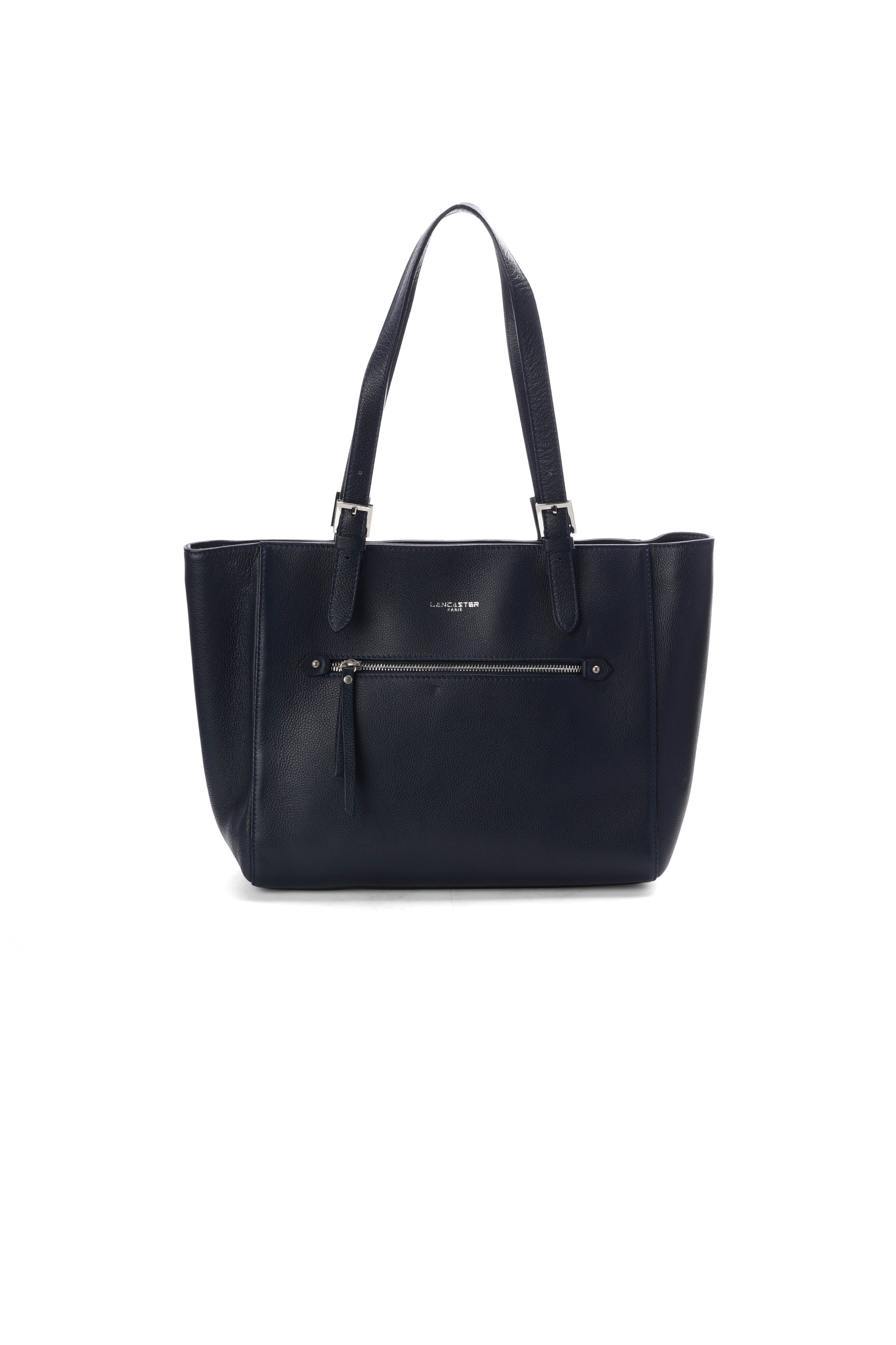 Sac cabas bleu foncé Lancaster - seconde main
