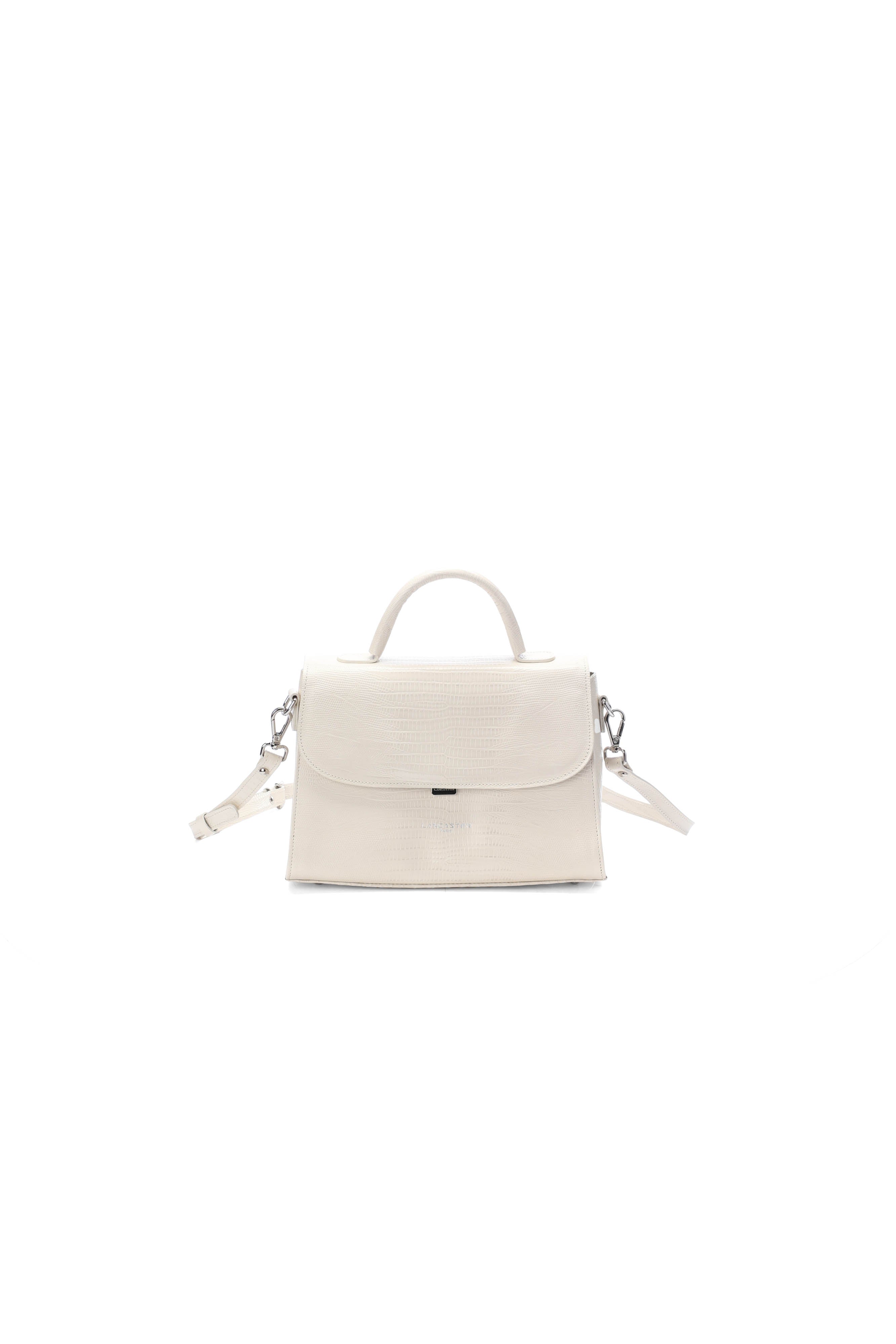 Sac besace beige Lancaster - seconde main