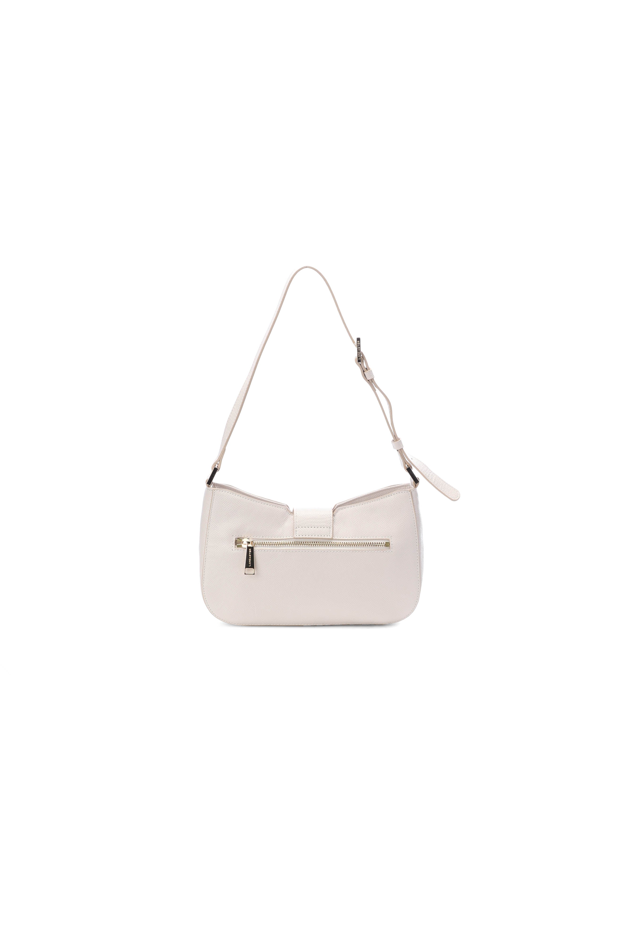 Sac baguette beige Lancaster - seconde main