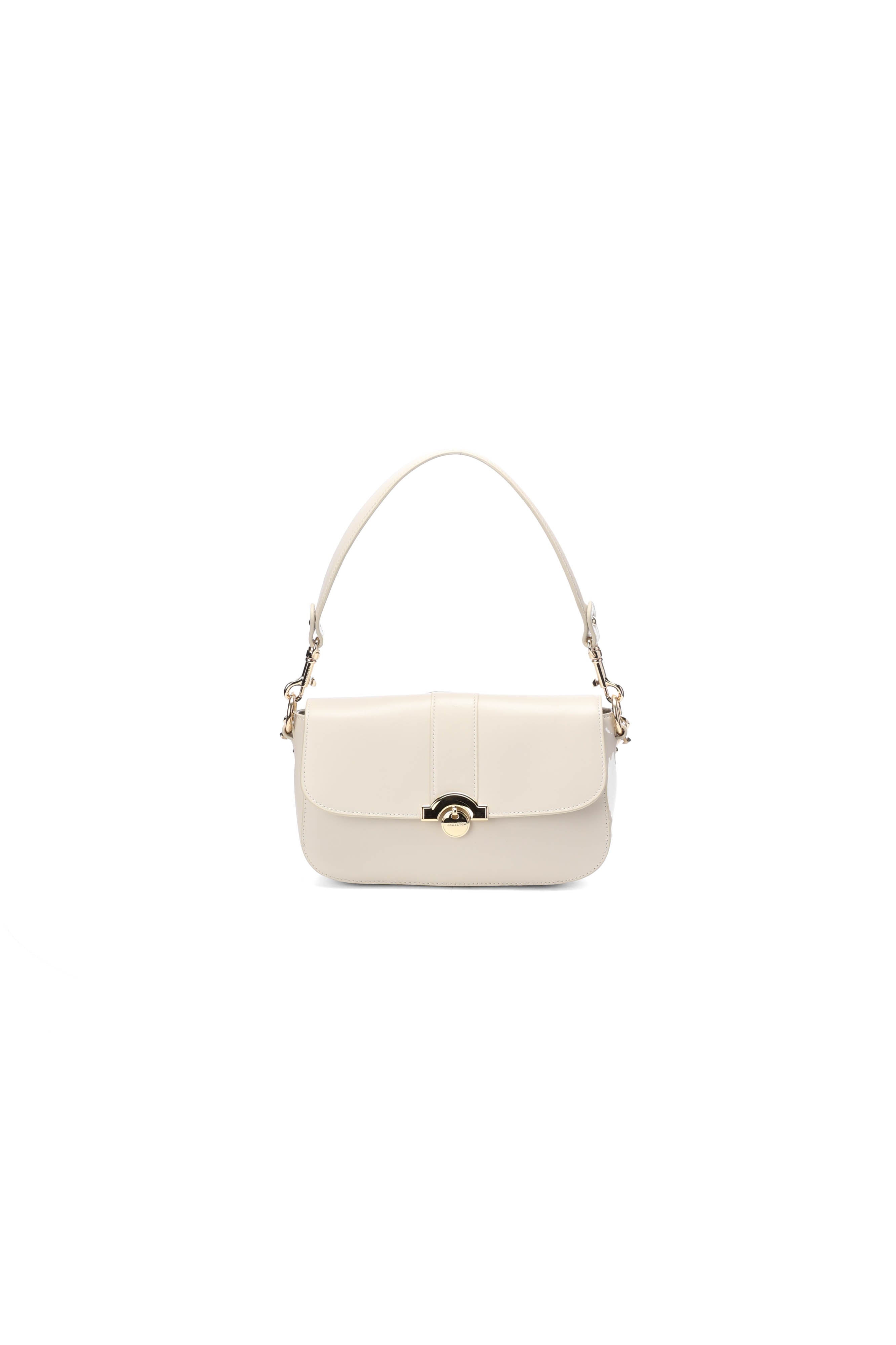 Sac baguette beige Lancaster - seconde main