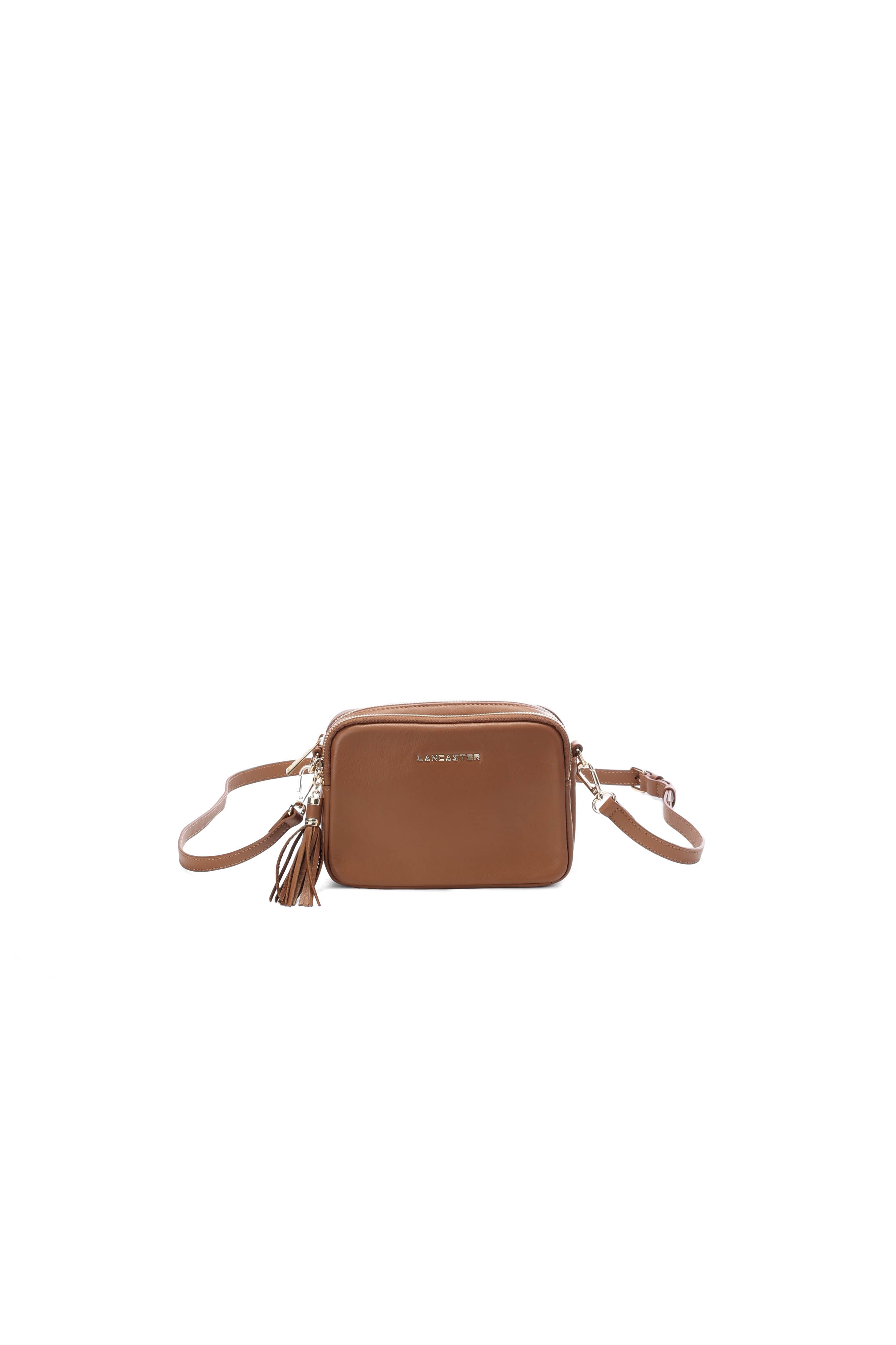 Sac besace camel Lancaster - seconde main