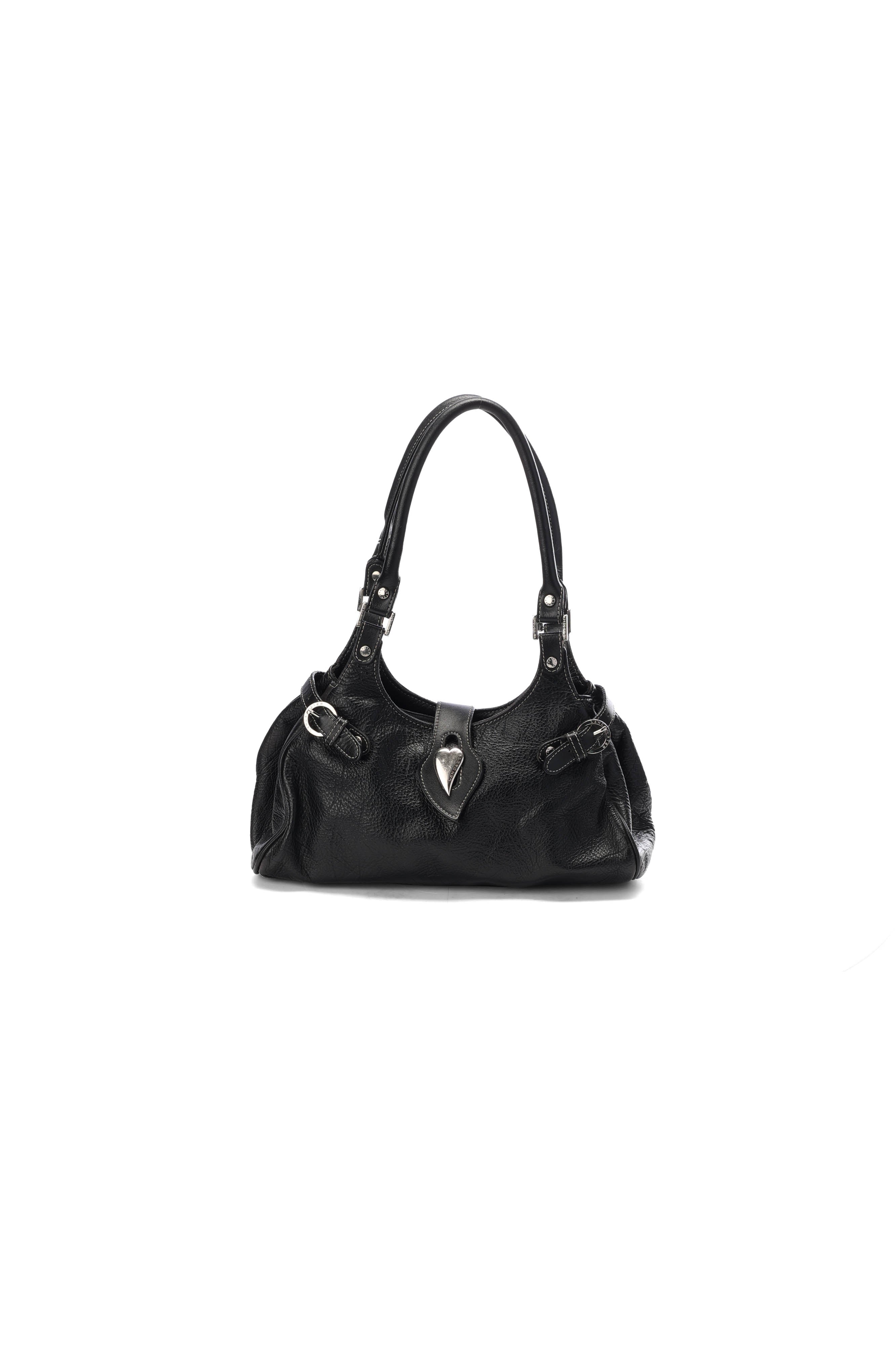 Sac baguette noir Lancaster - seconde main