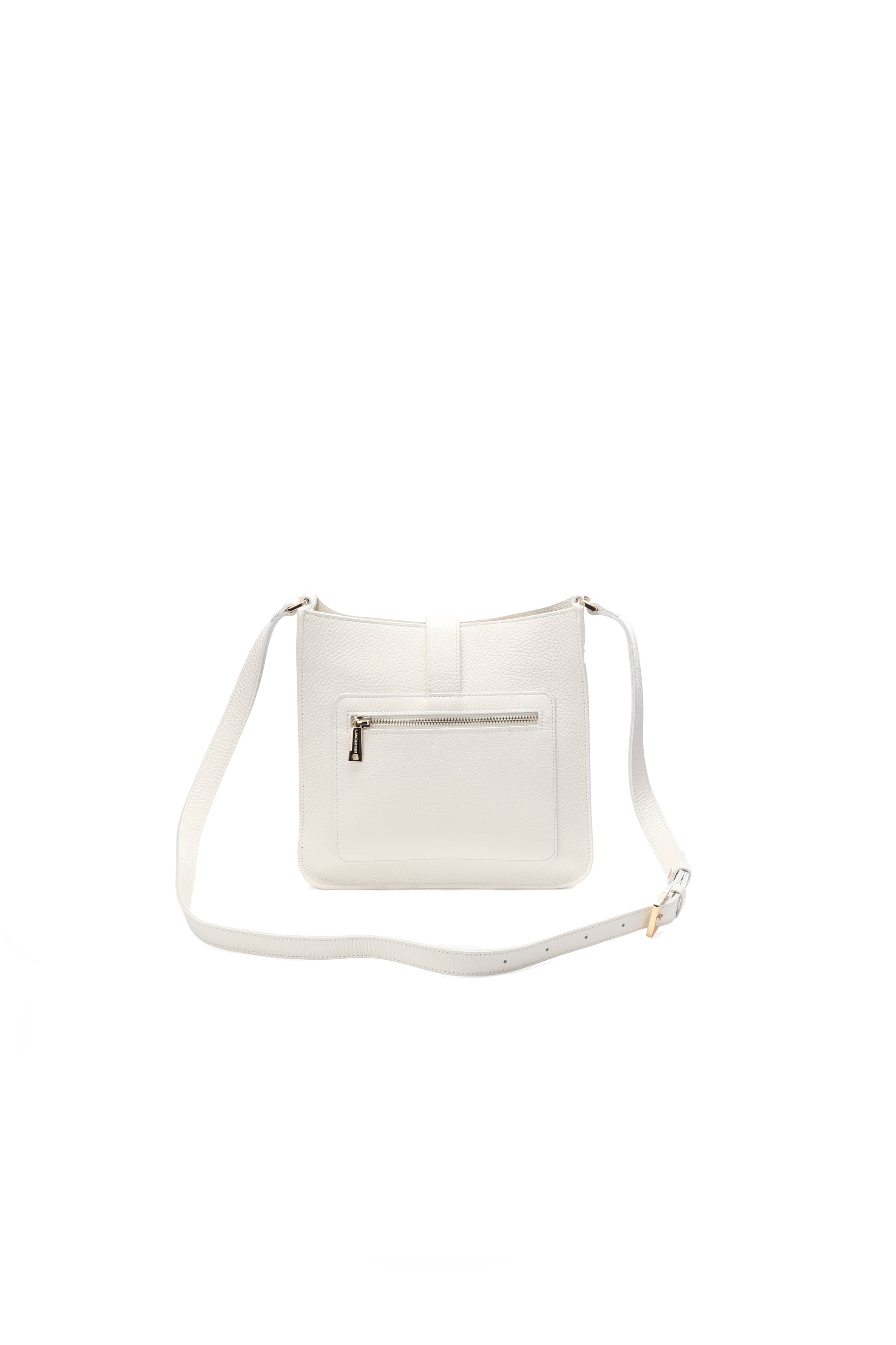 Sac besace blanc Lancaster - seconde main