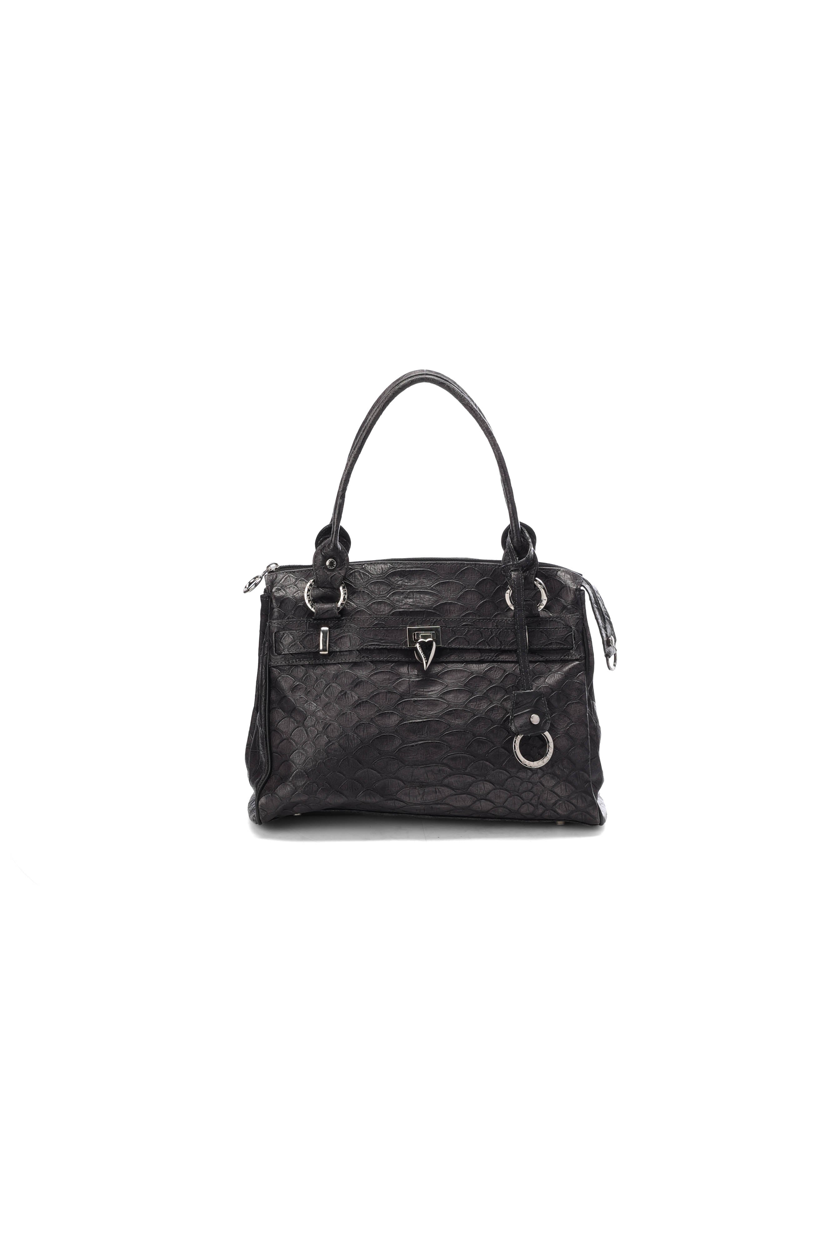 Sac polochon noir Lancaster - seconde main