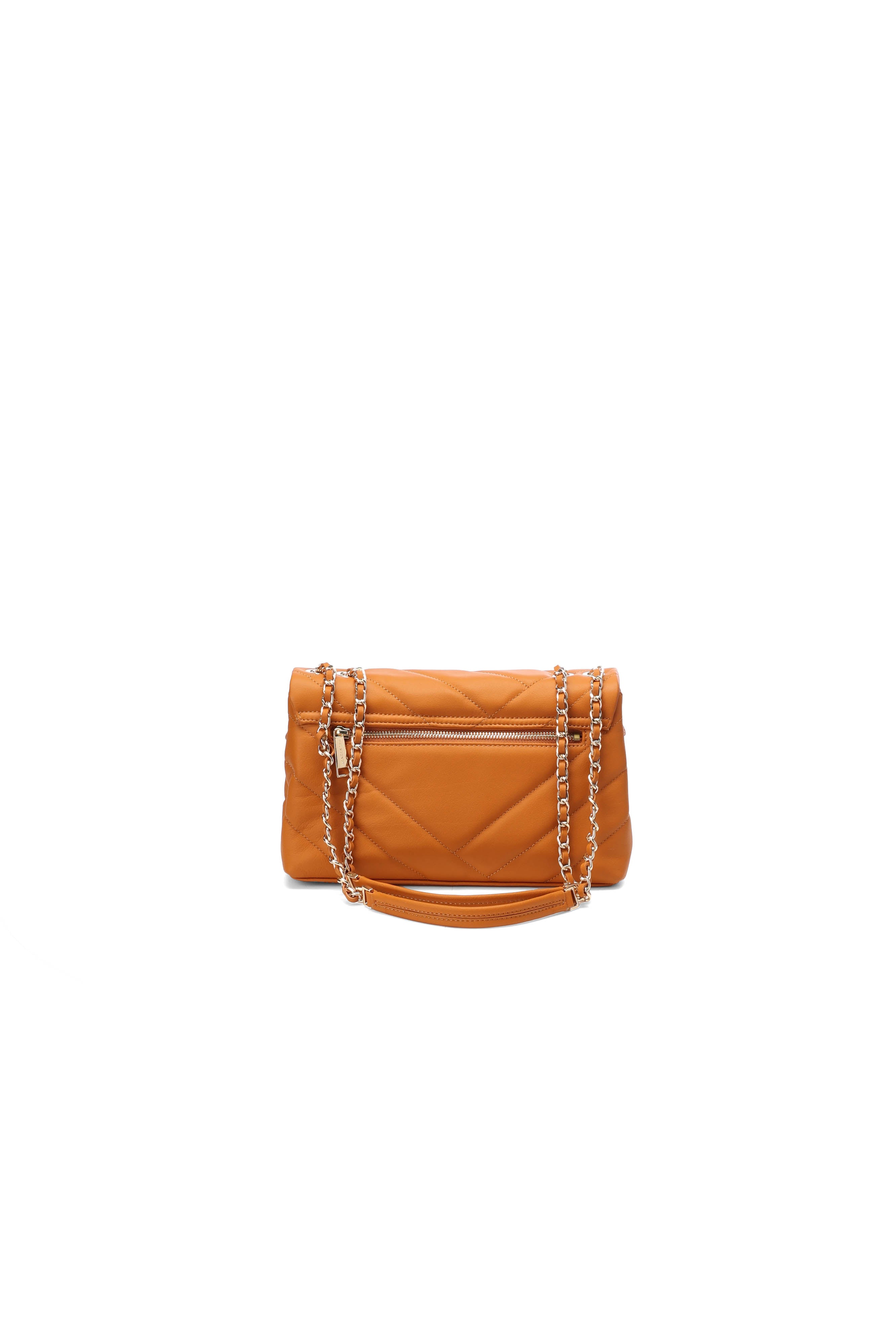 Sac besace orange Lancaster - seconde main