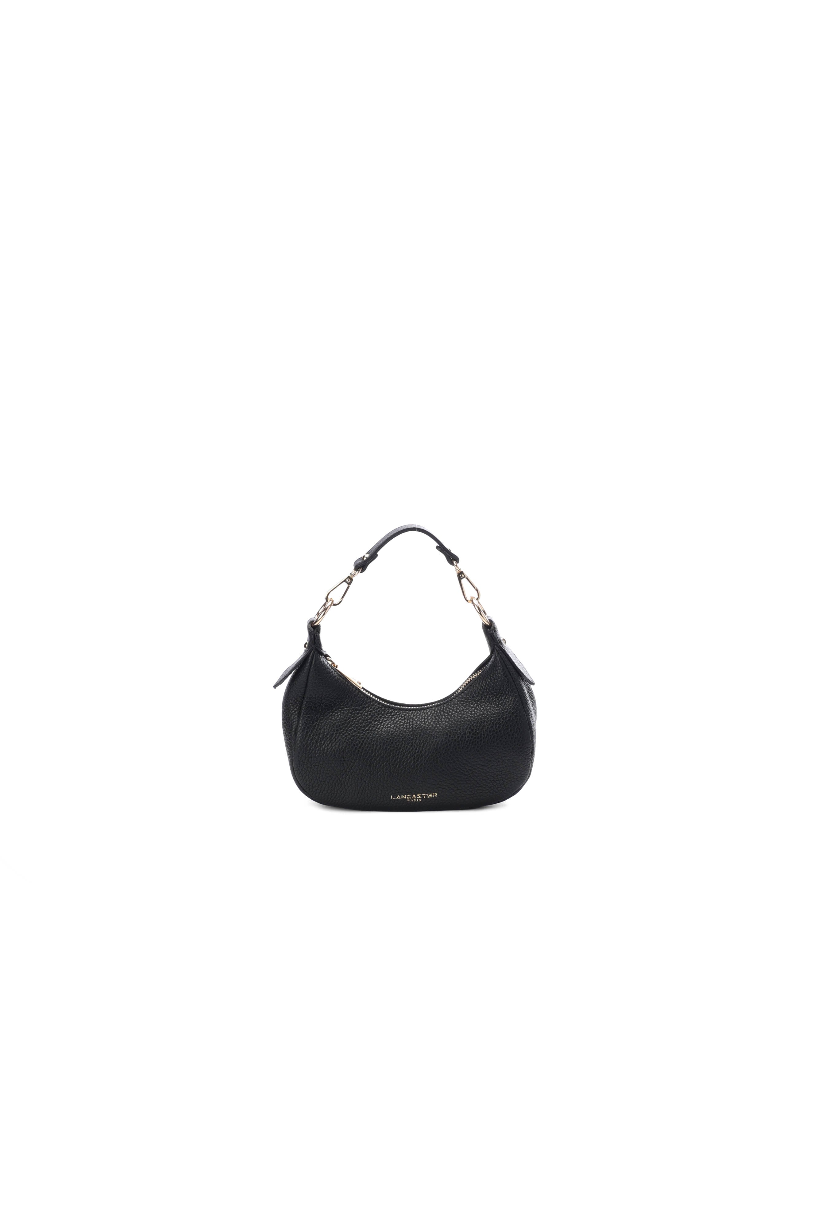 Sac baguette noir Lancaster - seconde main