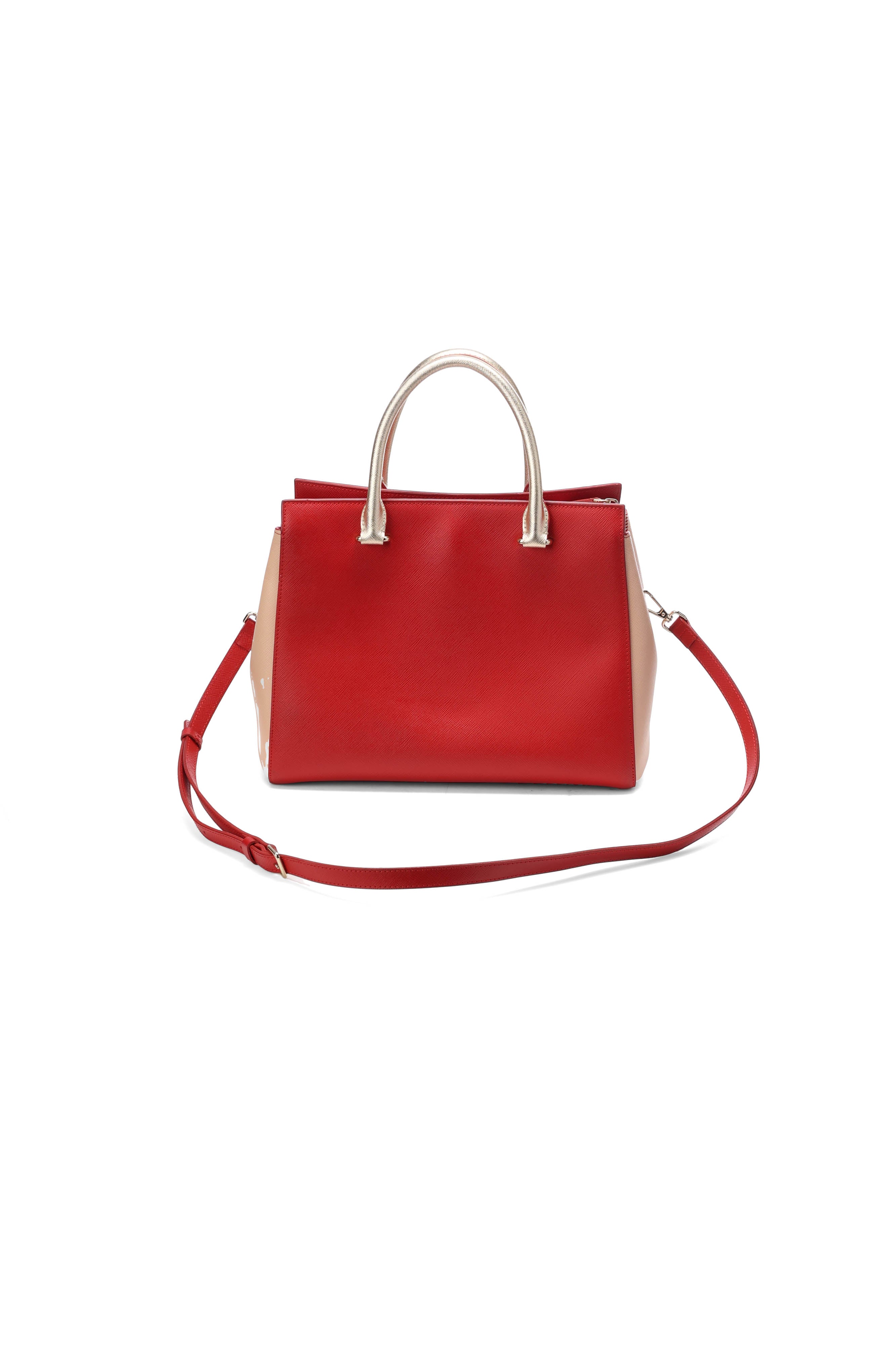 Sac cabas rouge Lancaster - seconde main