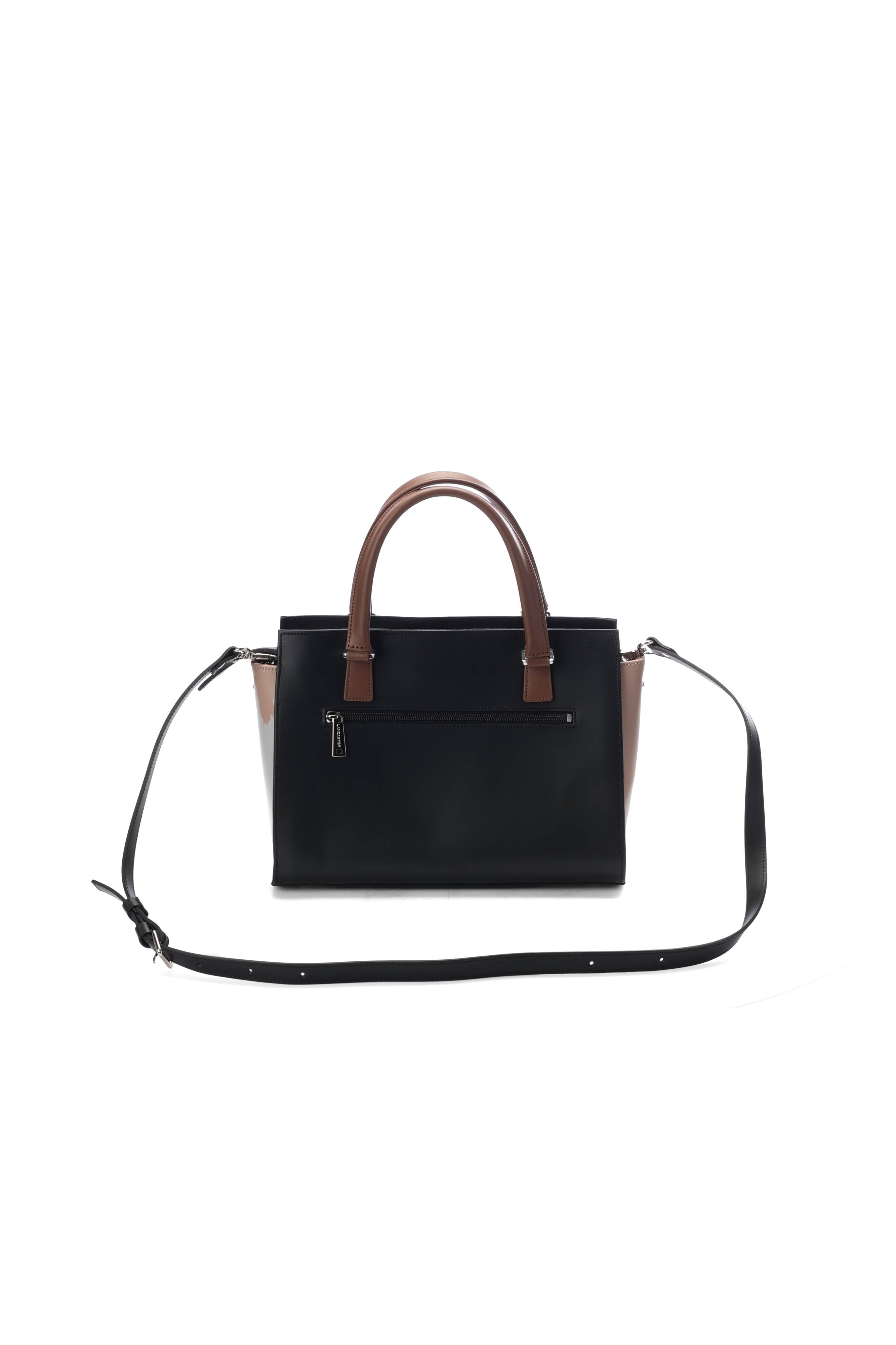 Sac à main noir Lancaster - seconde main