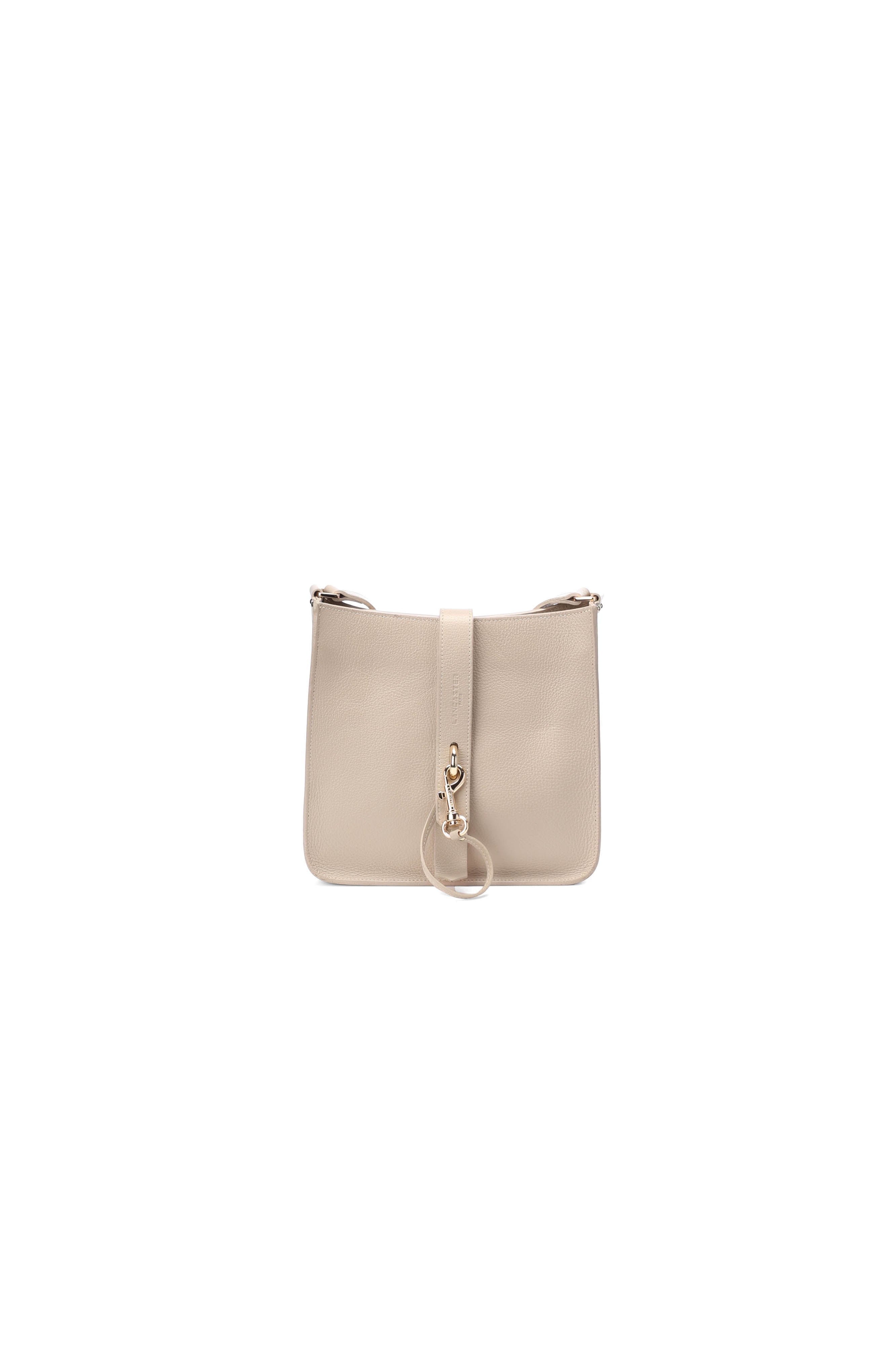 Sac besace beige Lancaster - seconde main