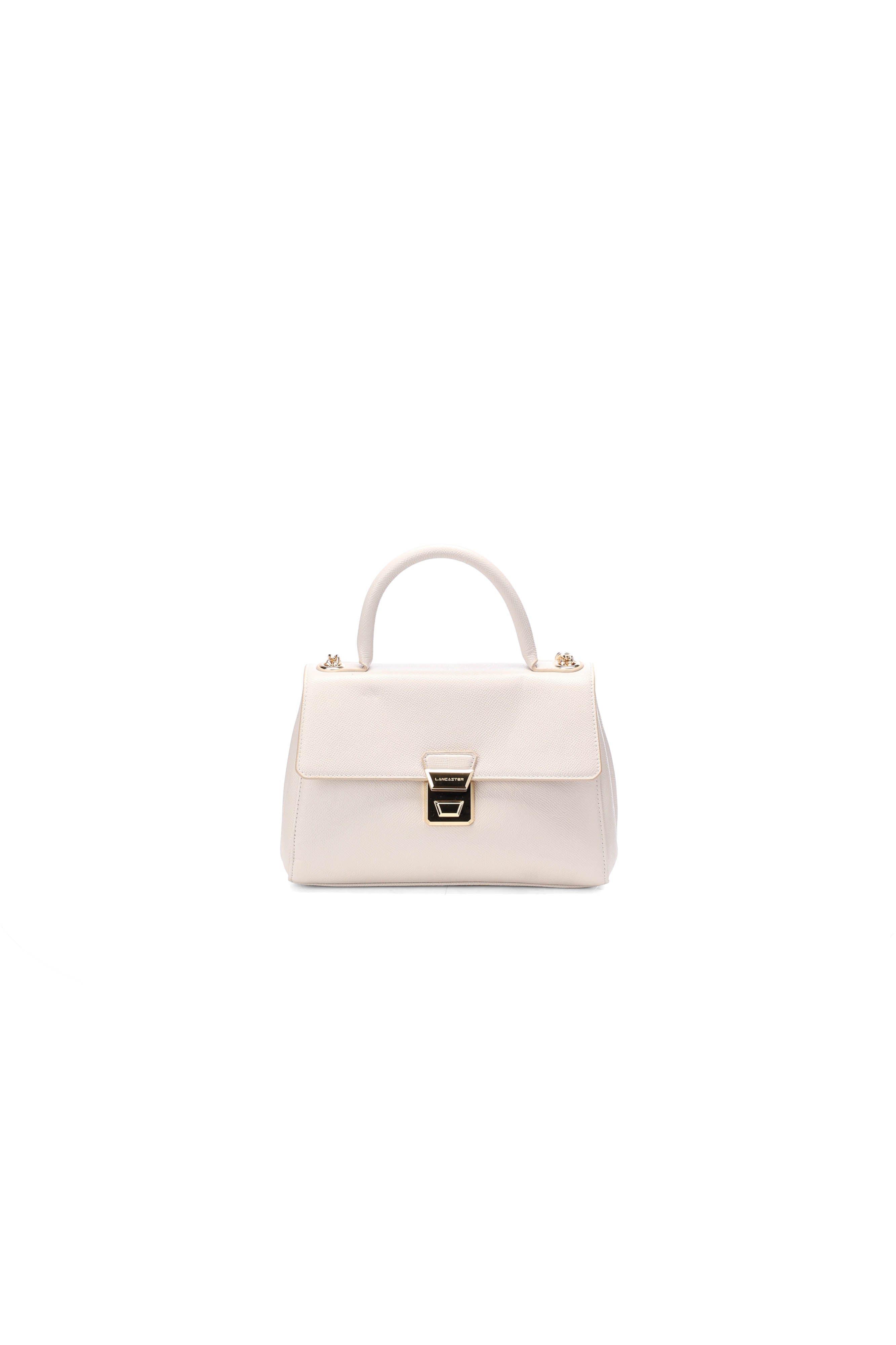 Sac besace beige Lancaster - seconde main