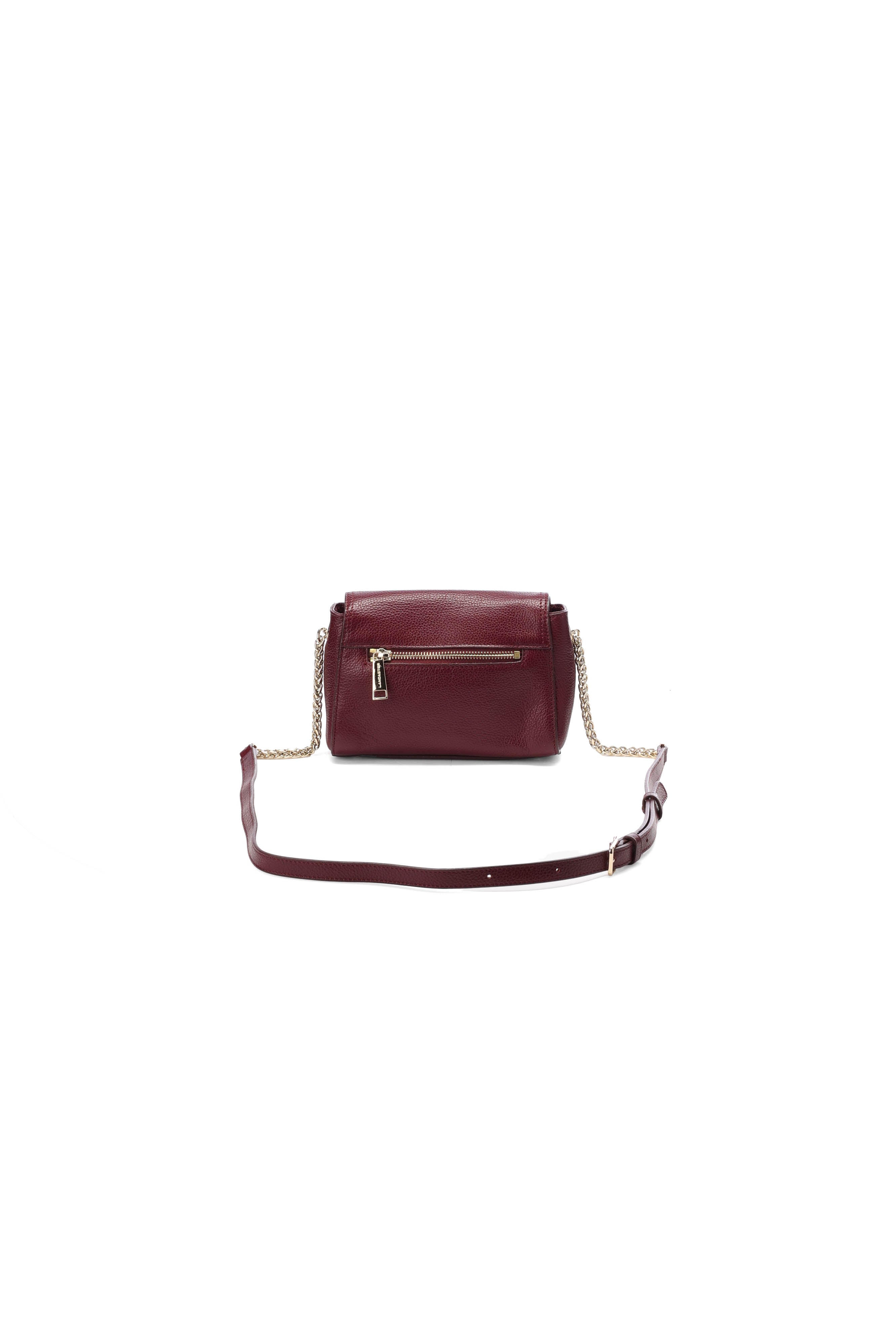 Sac baguette bordeaux Lancaster - seconde main