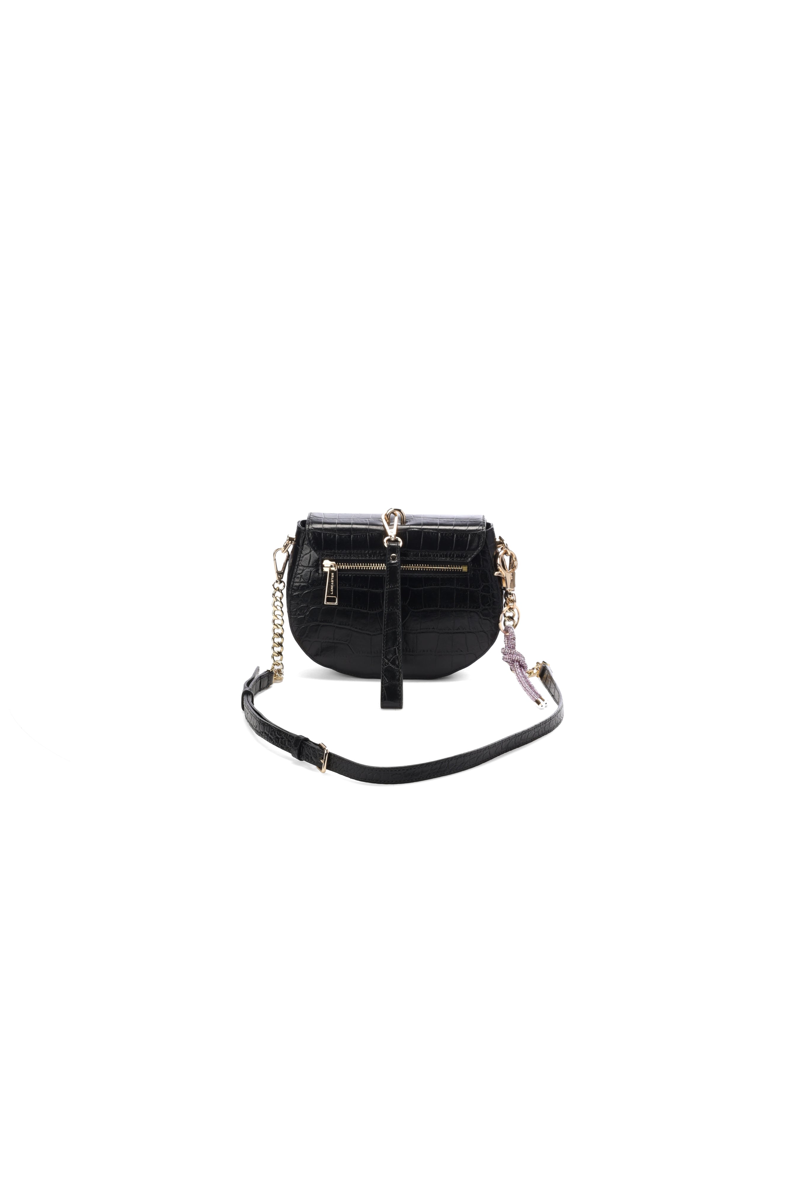 Sac trotteur Exotic Croco de Julia Flabat Lancaster - seconde main