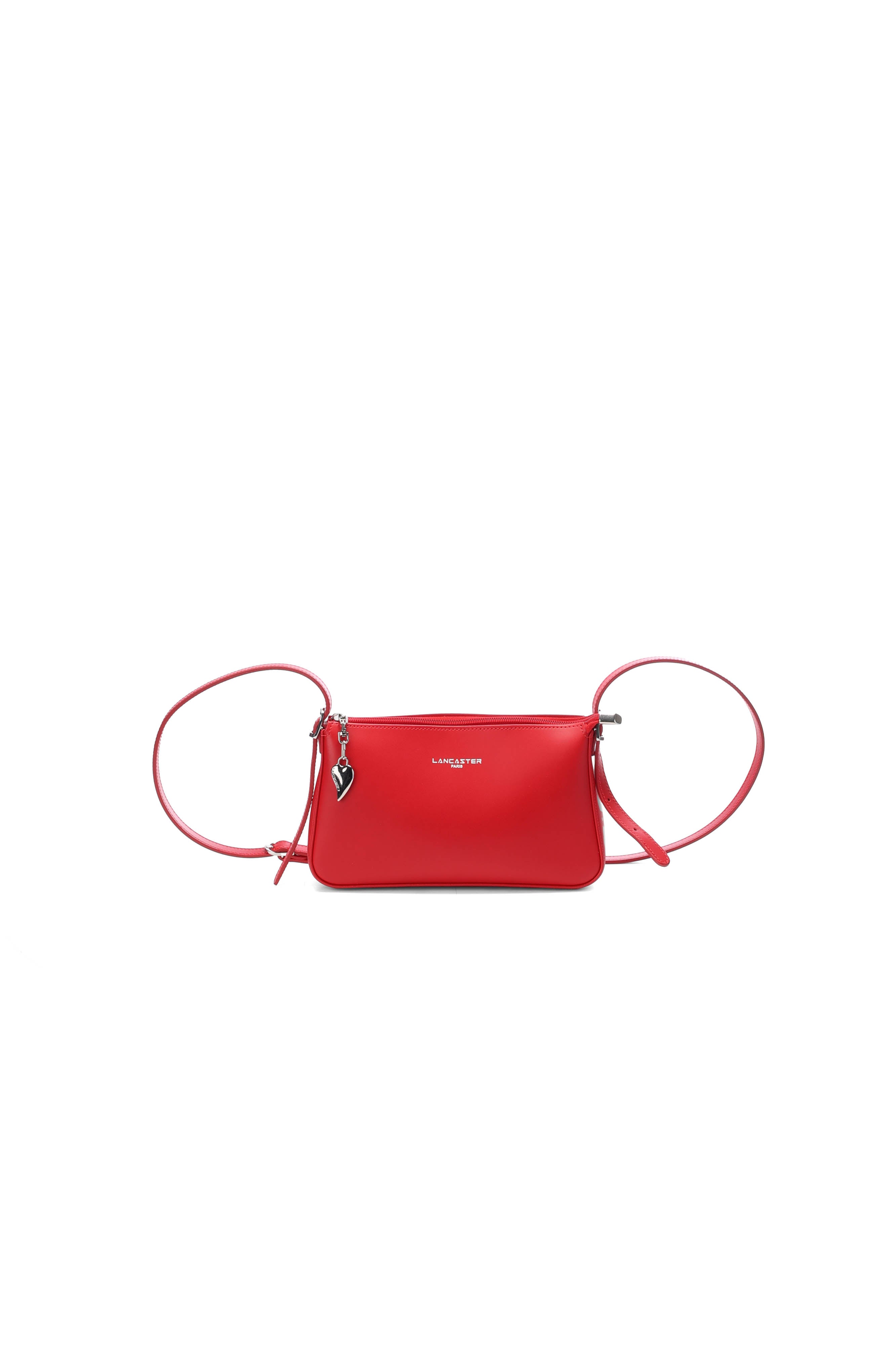 Sac besace rouge Lancaster - seconde main