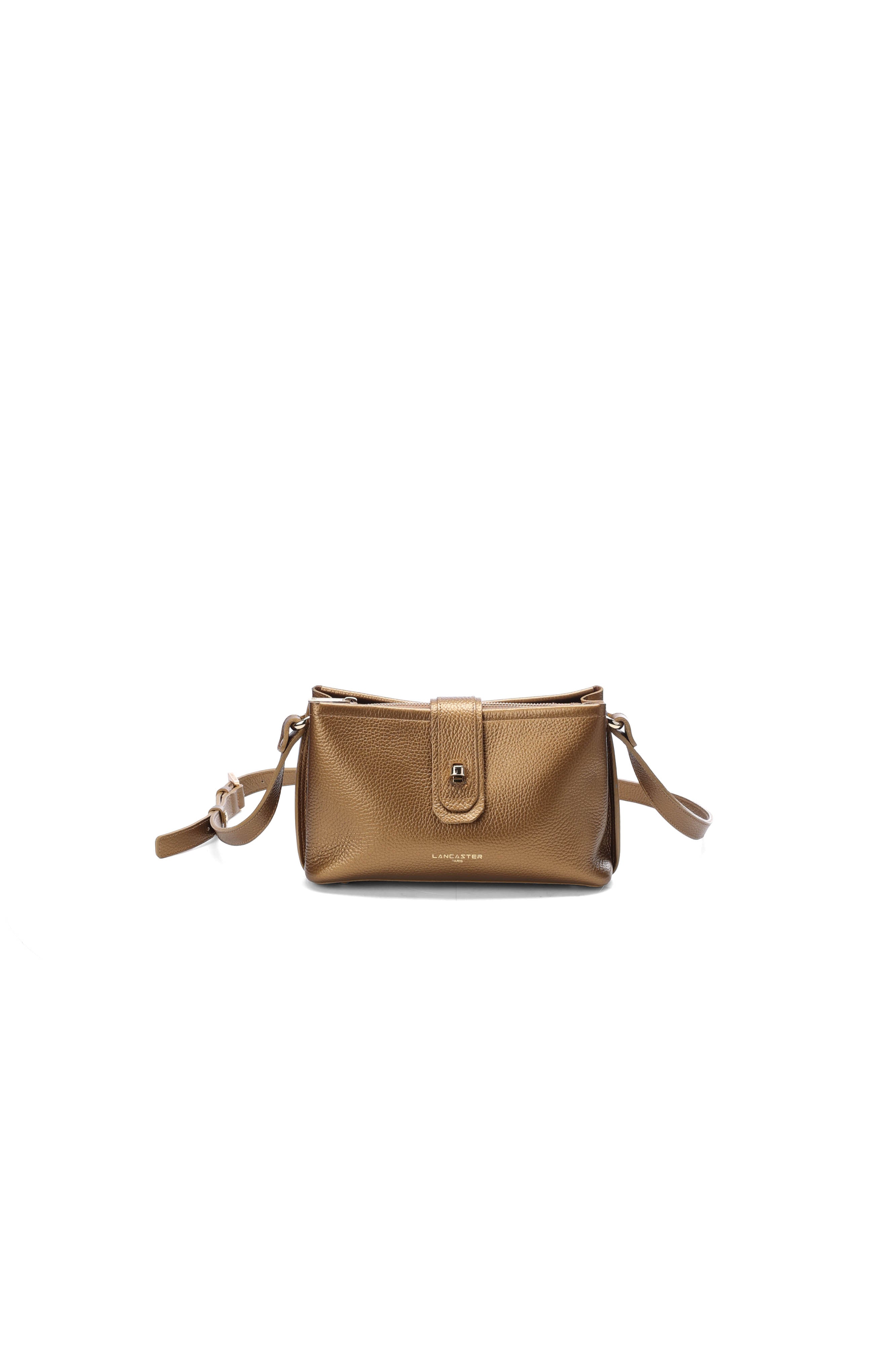 Sac besace champagne Lancaster - seconde main