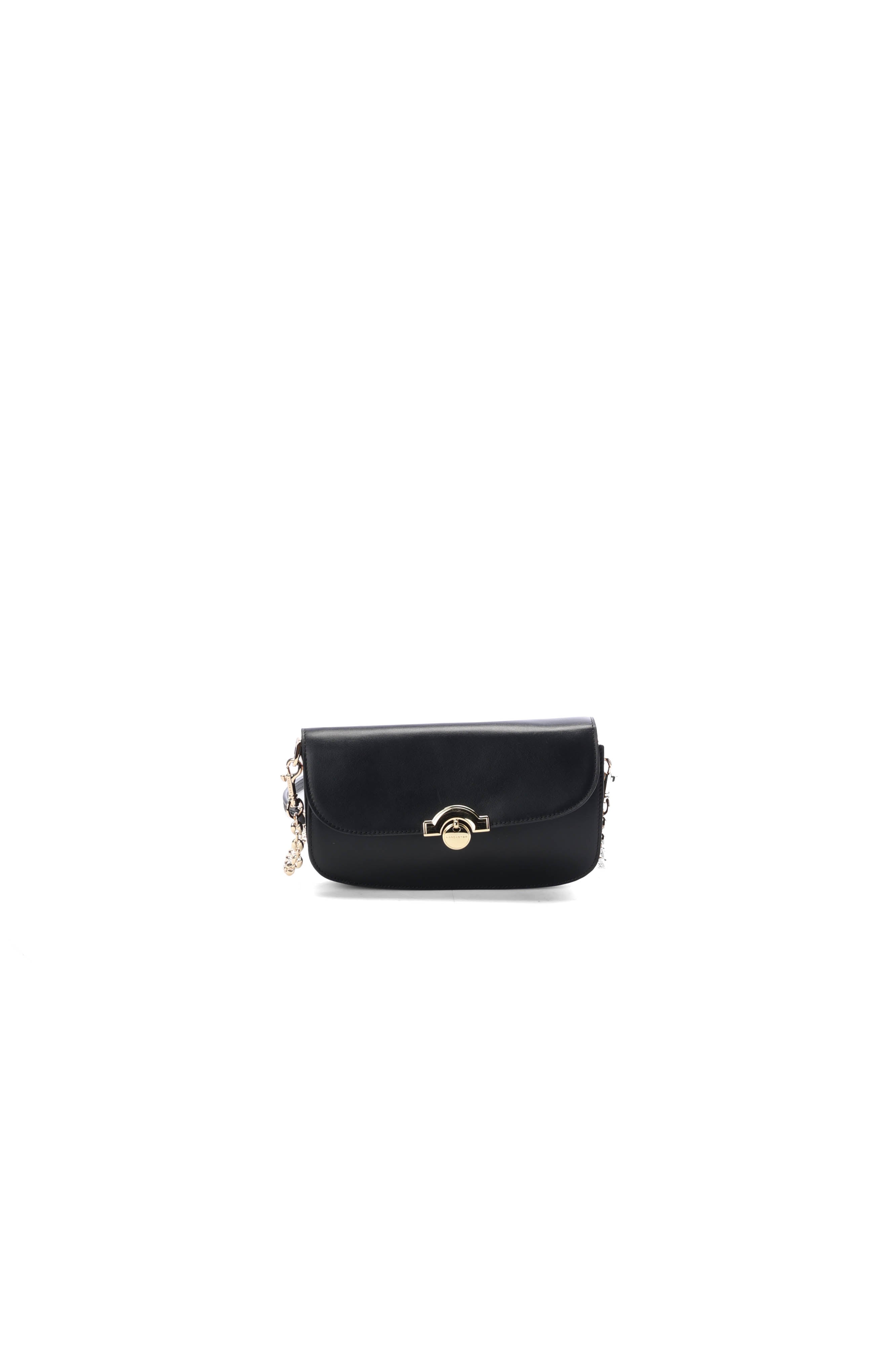 Pochette noire Lancaster - seconde main