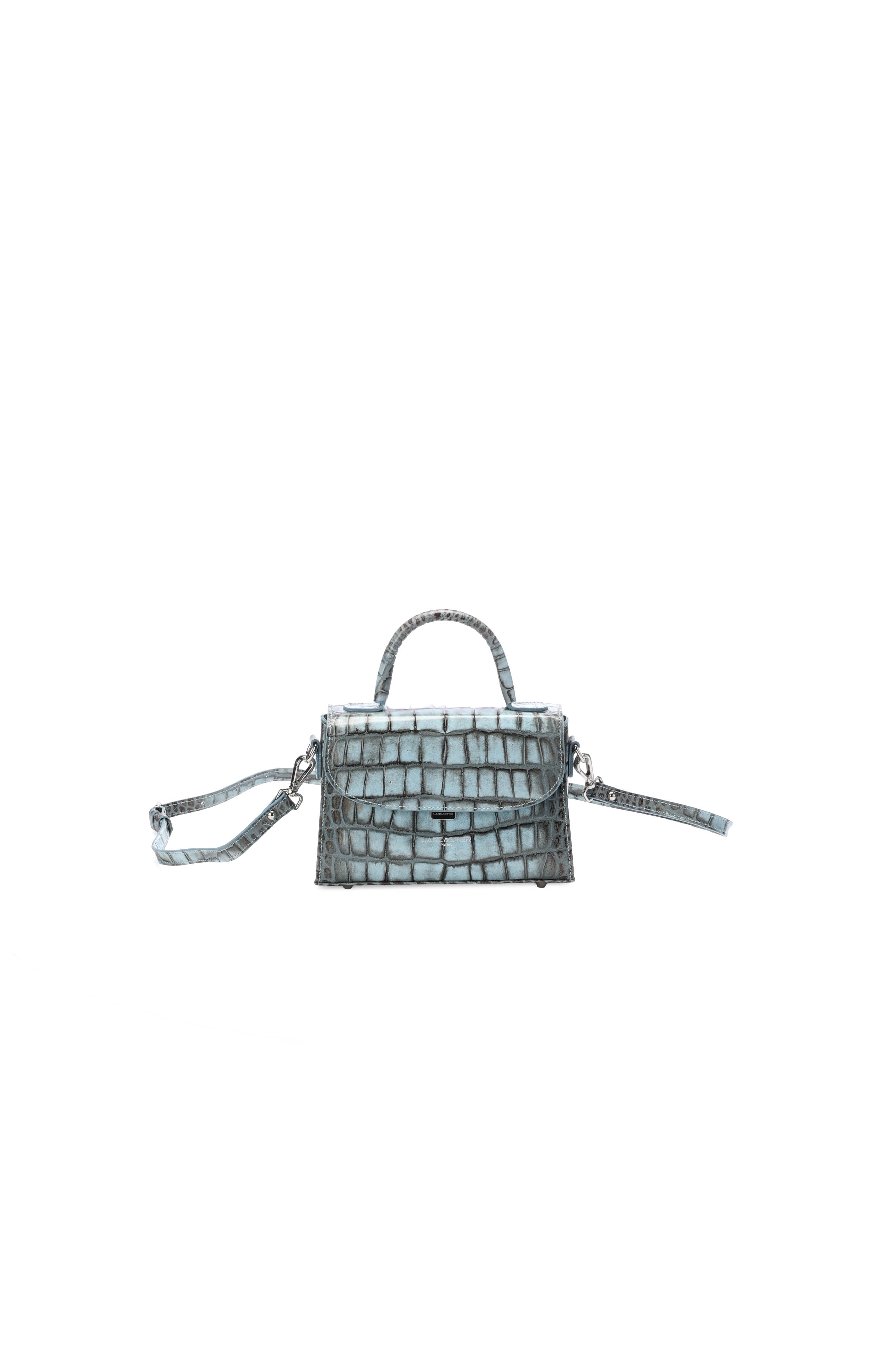 Sac besace multicolore Lancaster - seconde main
