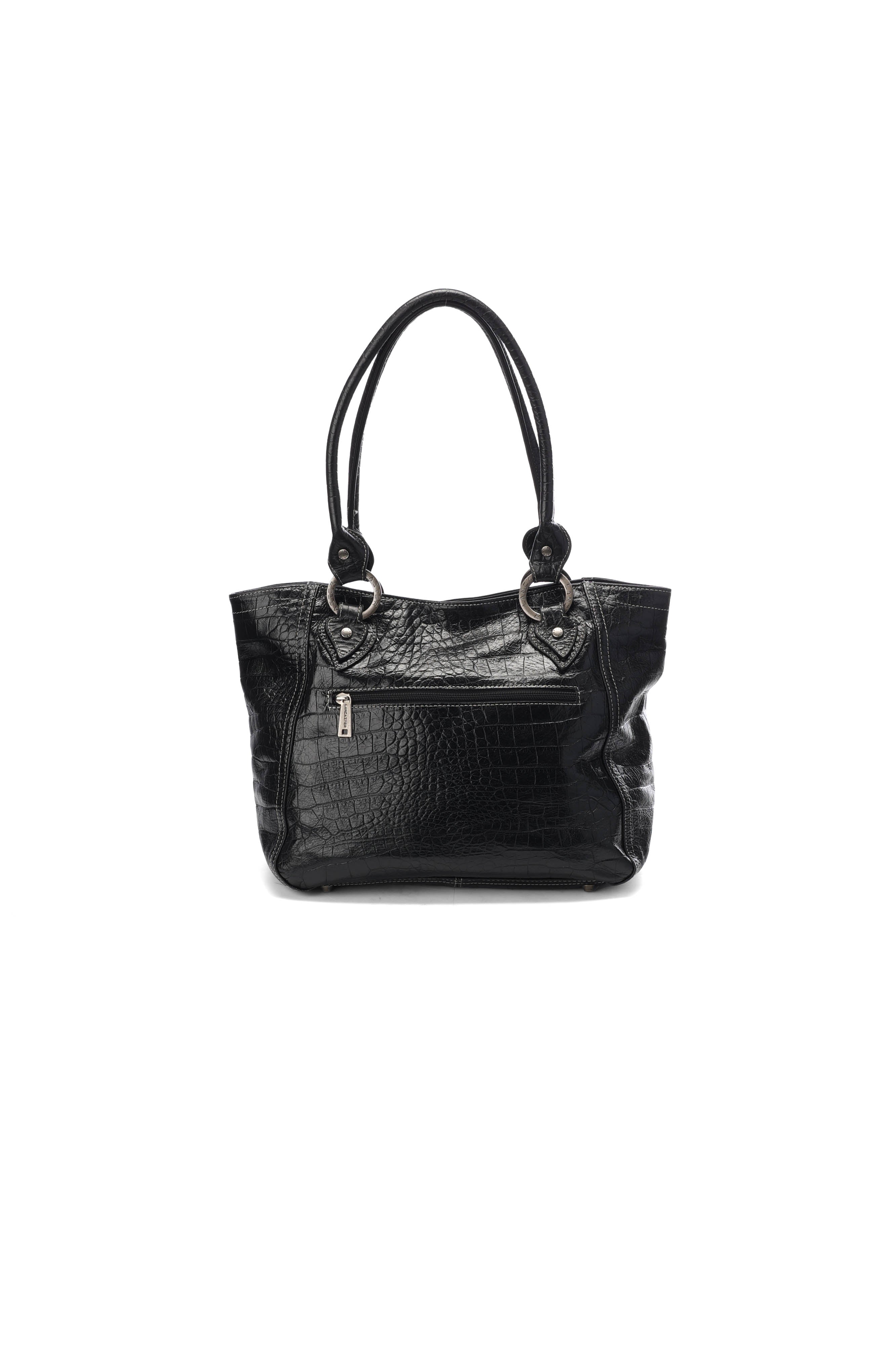 Sac à main noir Lancaster - seconde main