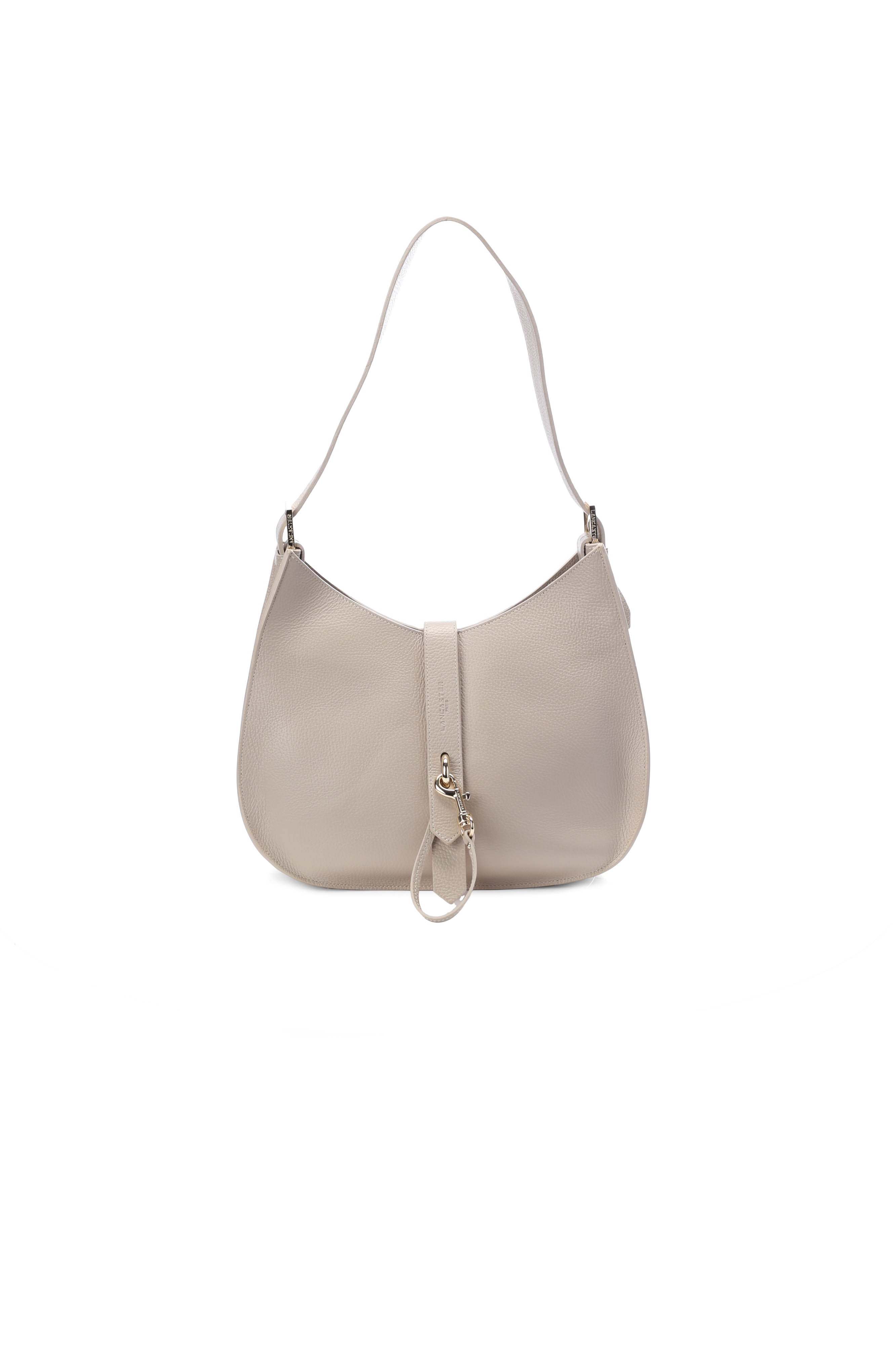 Sac besace beige Lancaster - seconde main