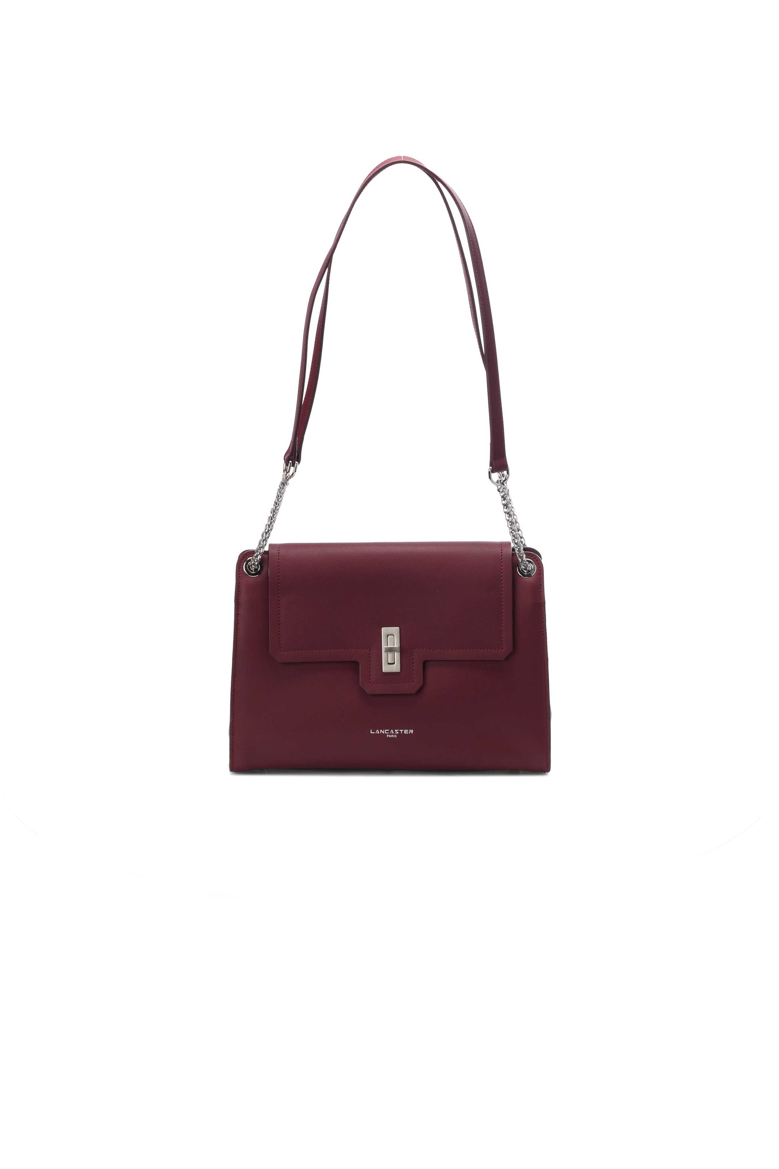 Sac besace violet Lancaster - seconde main