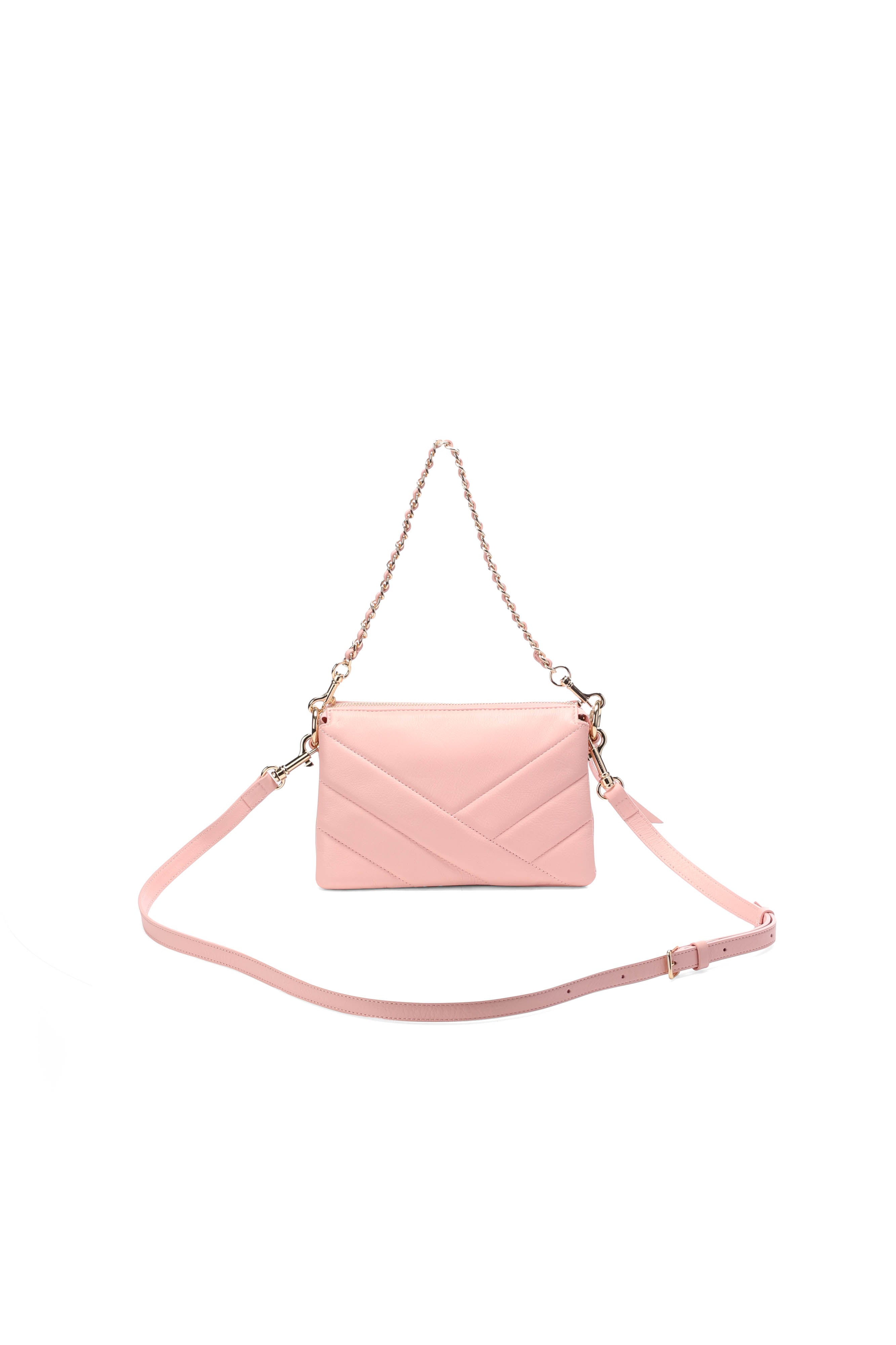 Pochette rose Lancaster - seconde main