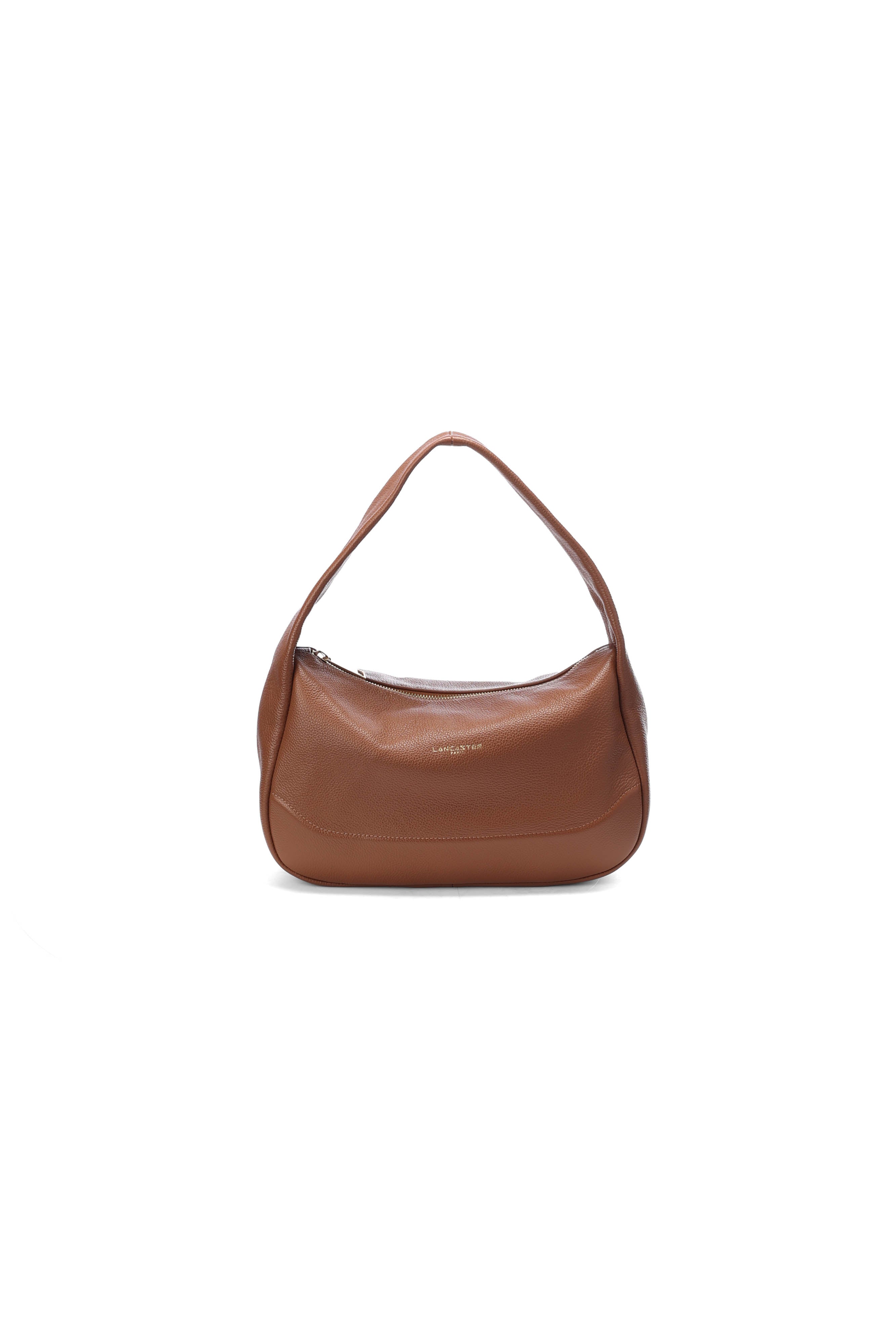 Sac baguette camel Lancaster - seconde main