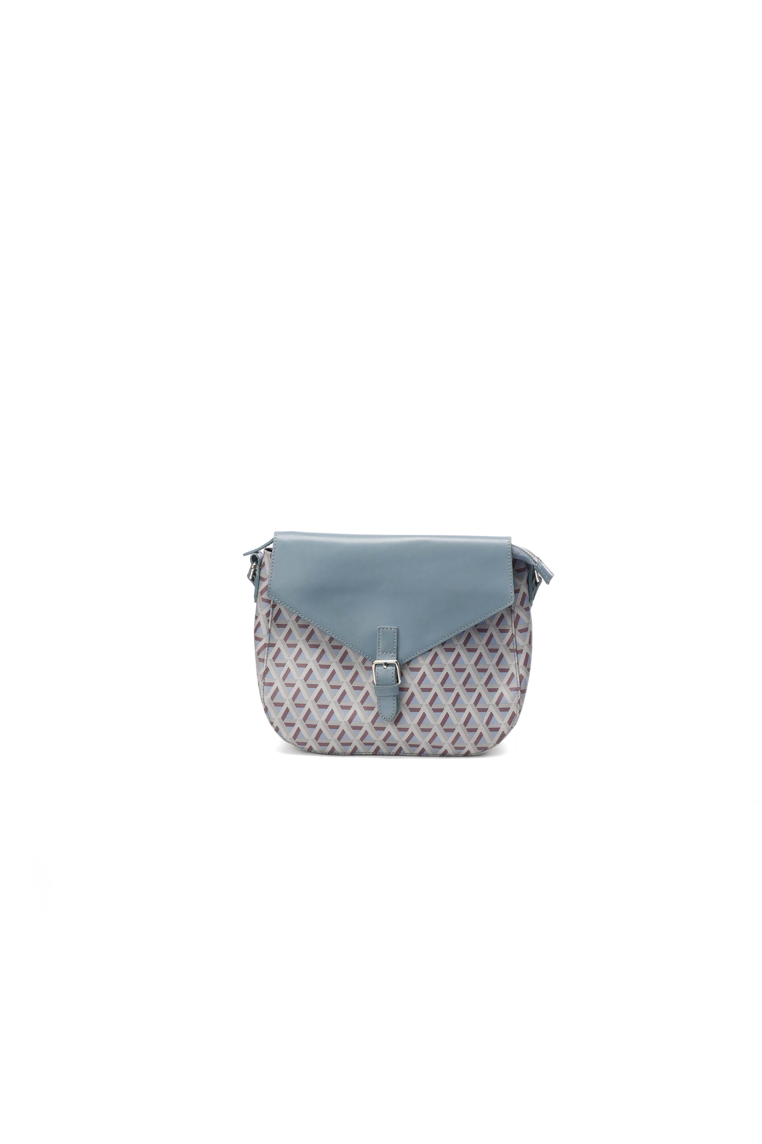 Sac besace bleu clair Lancaster - seconde main